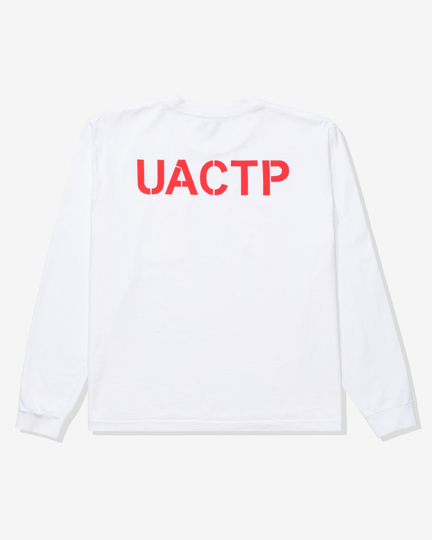 Undefeated Clothing - UACTP X GARDAR EIDE EINARSSON STENCIL L/S POCKET TEE