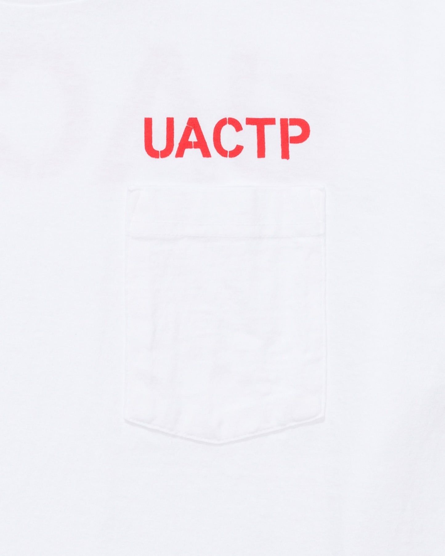 Undefeated Clothing - UACTP X GARDAR EIDE EINARSSON STENCIL L/S POCKET TEE