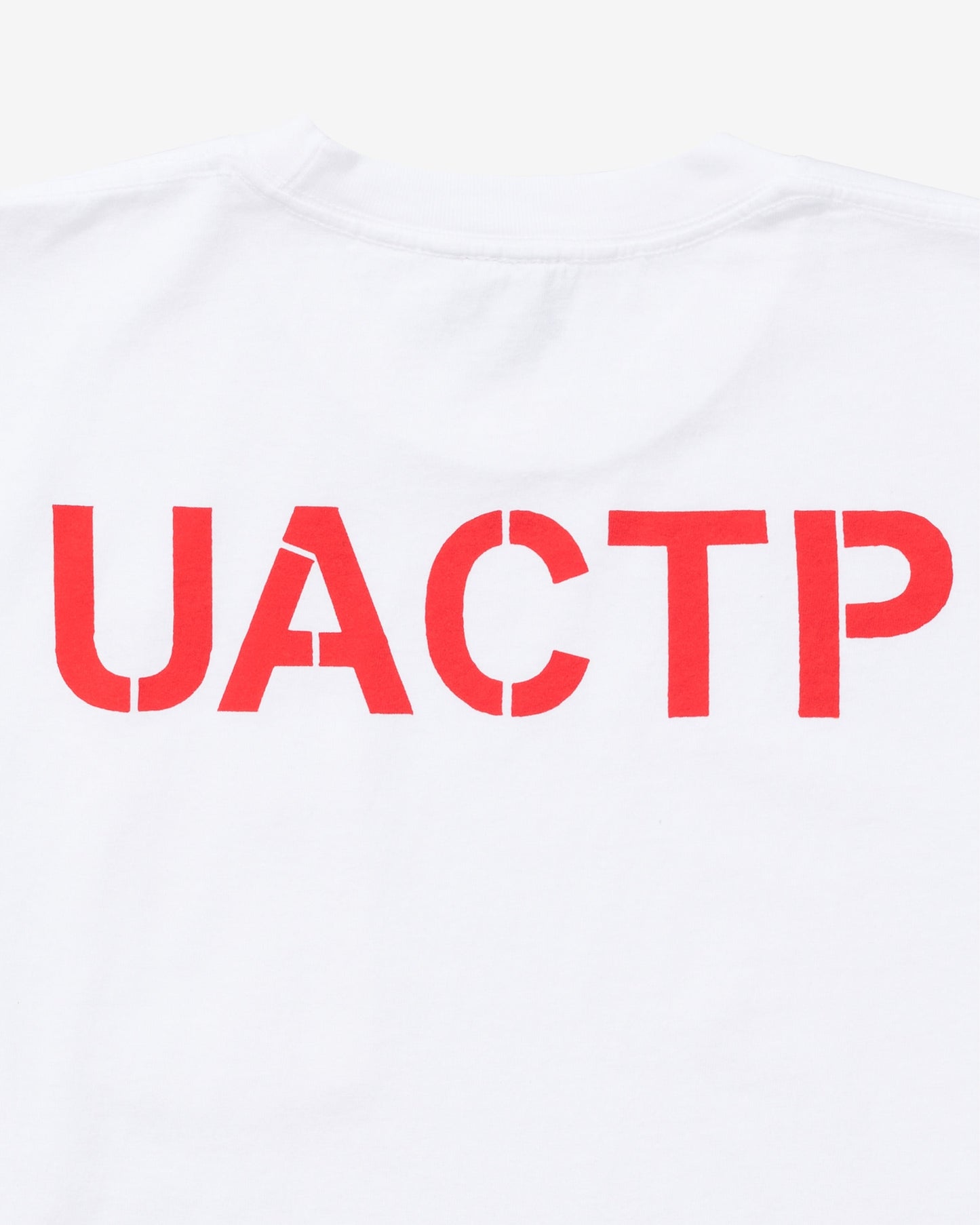 Undefeated Clothing - UACTP X GARDAR EIDE EINARSSON STENCIL L/S POCKET TEE