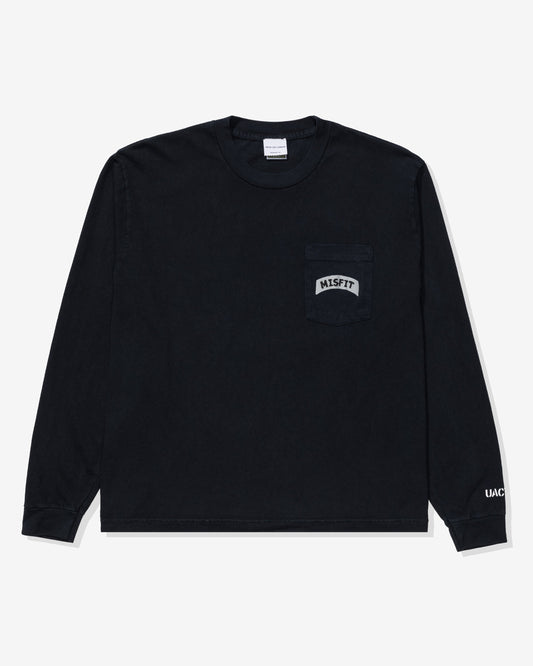 Undefeated Clothing - UACTP X GARDAR EIDE EINARSSON STANDARD BRIEF L/S POCKET TEE