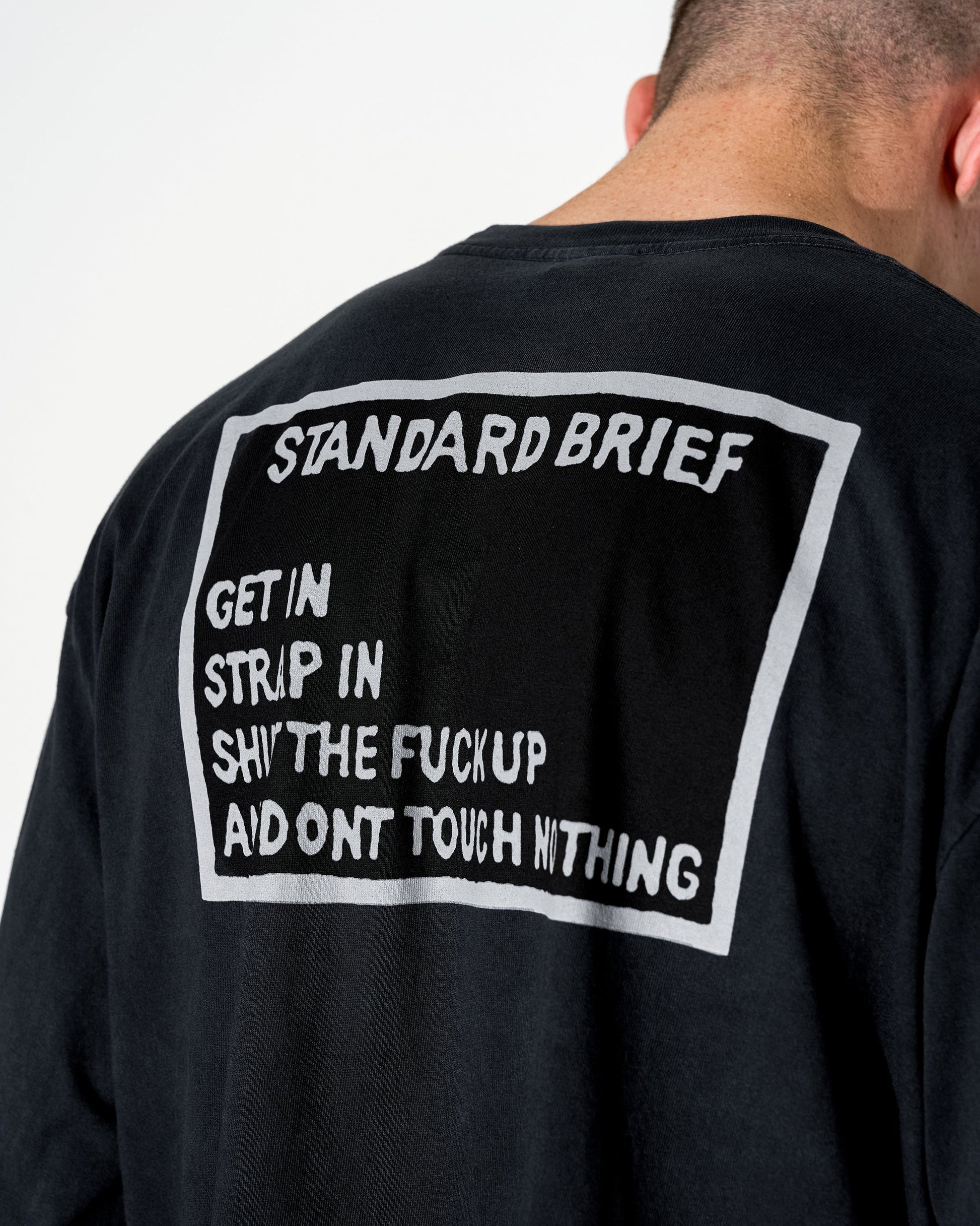 Undefeated Clothing - UACTP X GARDAR EIDE EINARSSON STANDARD BRIEF L/S POCKET TEE
