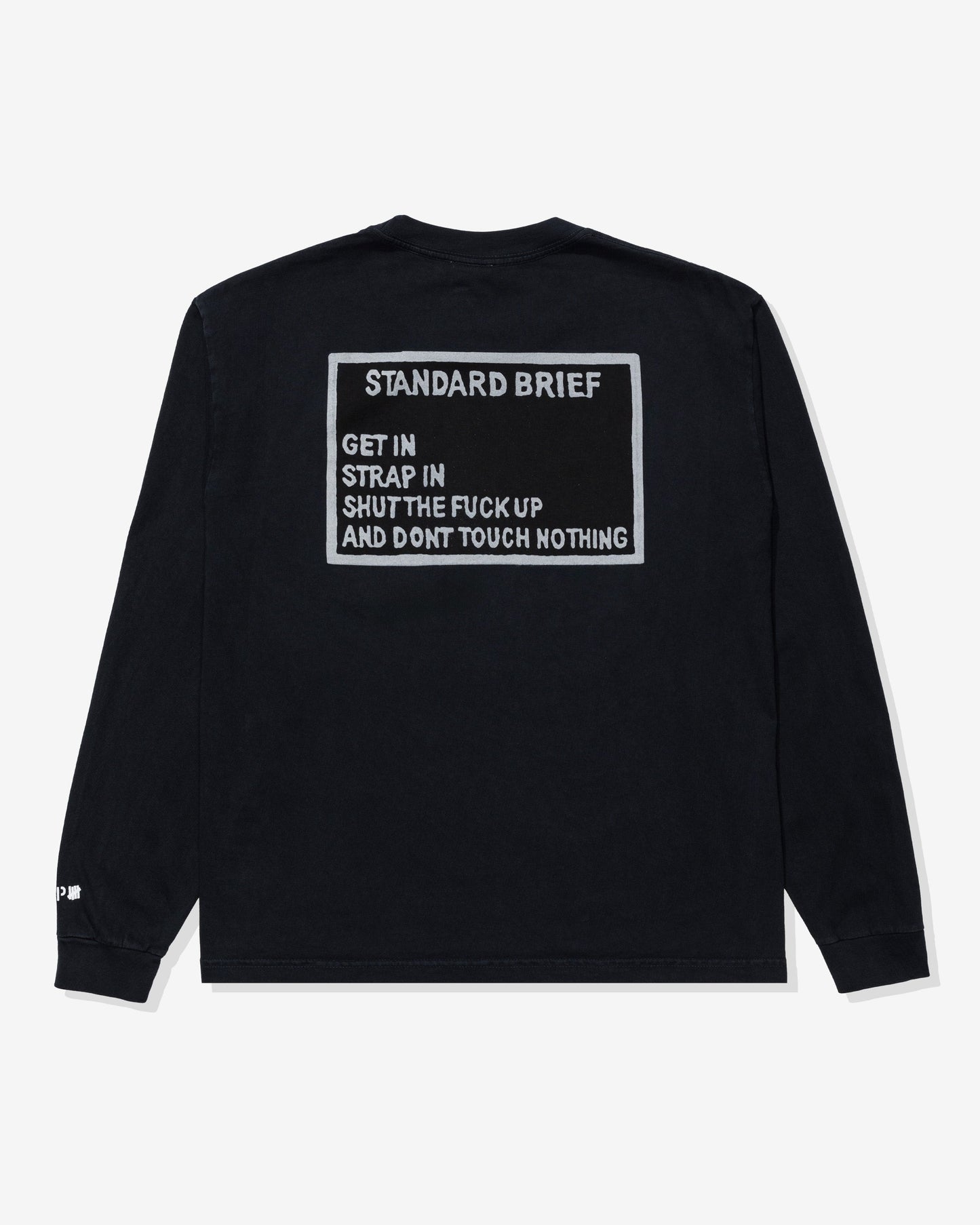 Undefeated Clothing - UACTP X GARDAR EIDE EINARSSON STANDARD BRIEF L/S POCKET TEE