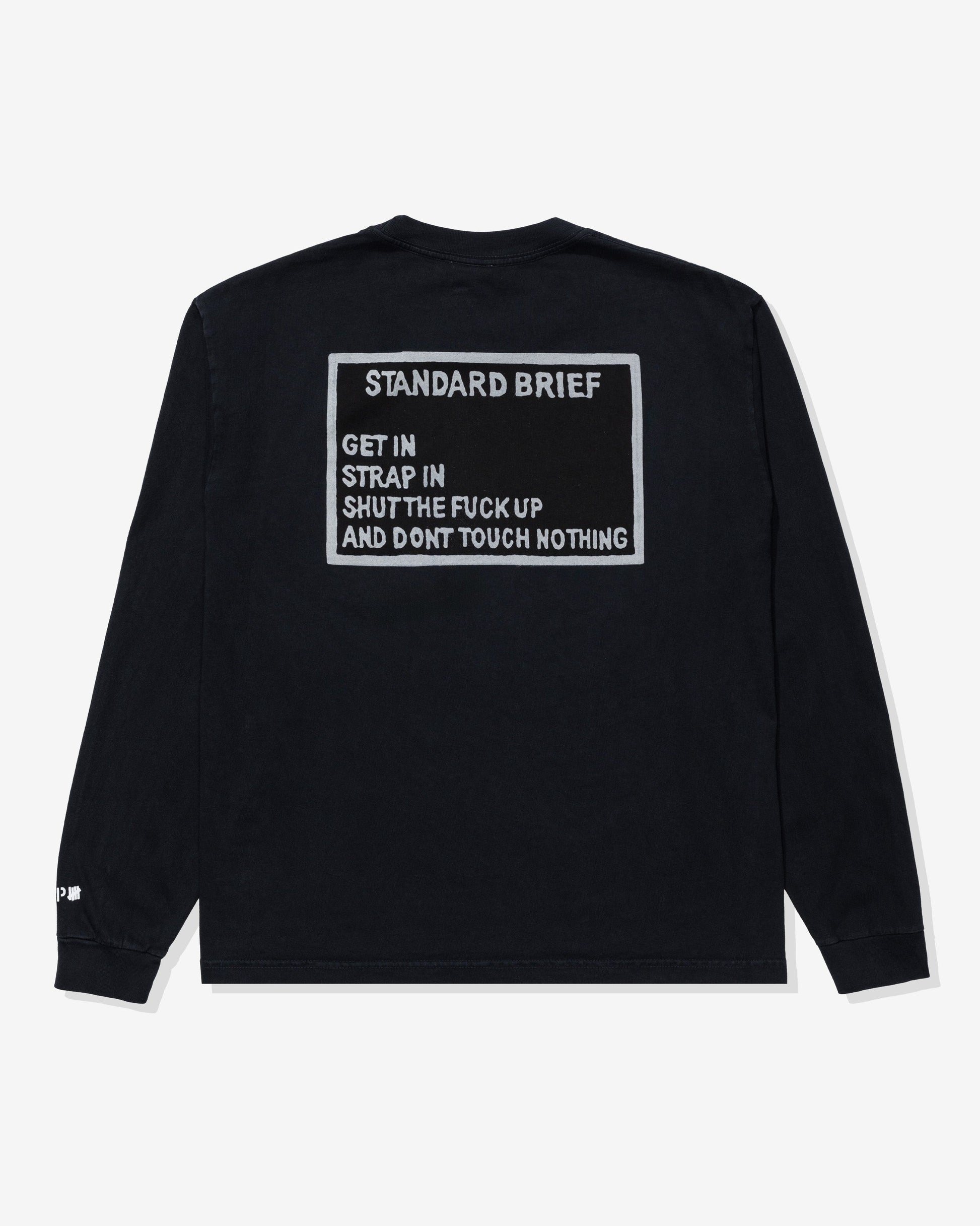 Undefeated Clothing - UACTP X GARDAR EIDE EINARSSON STANDARD BRIEF L/S POCKET TEE