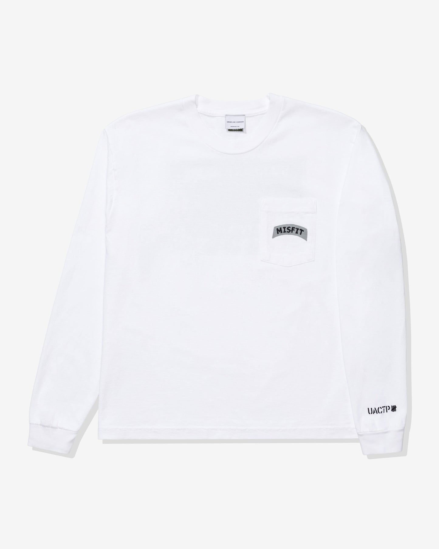 Undefeated Clothing - UACTP X GARDAR EIDE EINARSSON STANDARD BRIEF L/S POCKET TEE