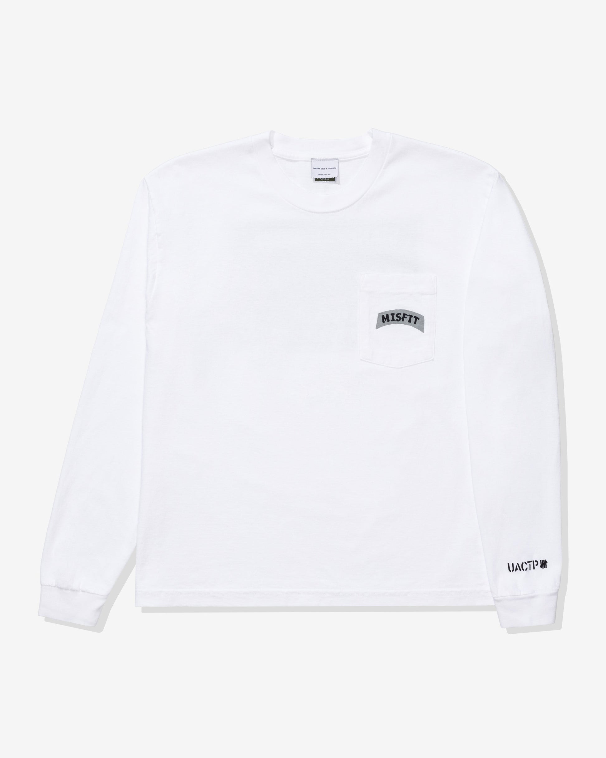 Undefeated Clothing - UACTP X GARDAR EIDE EINARSSON STANDARD BRIEF L/S POCKET TEE