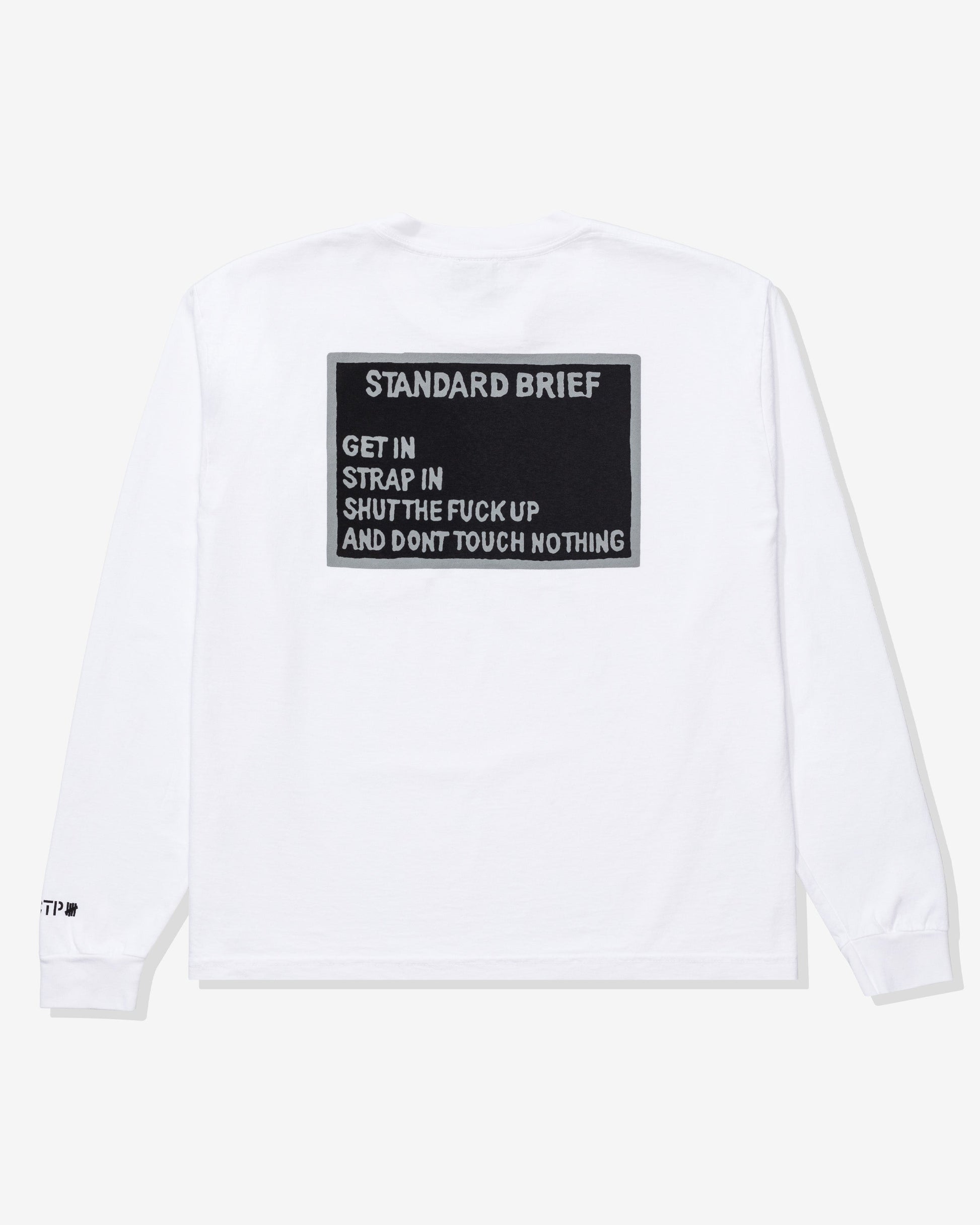 Undefeated Clothing - UACTP X GARDAR EIDE EINARSSON STANDARD BRIEF L/S POCKET TEE