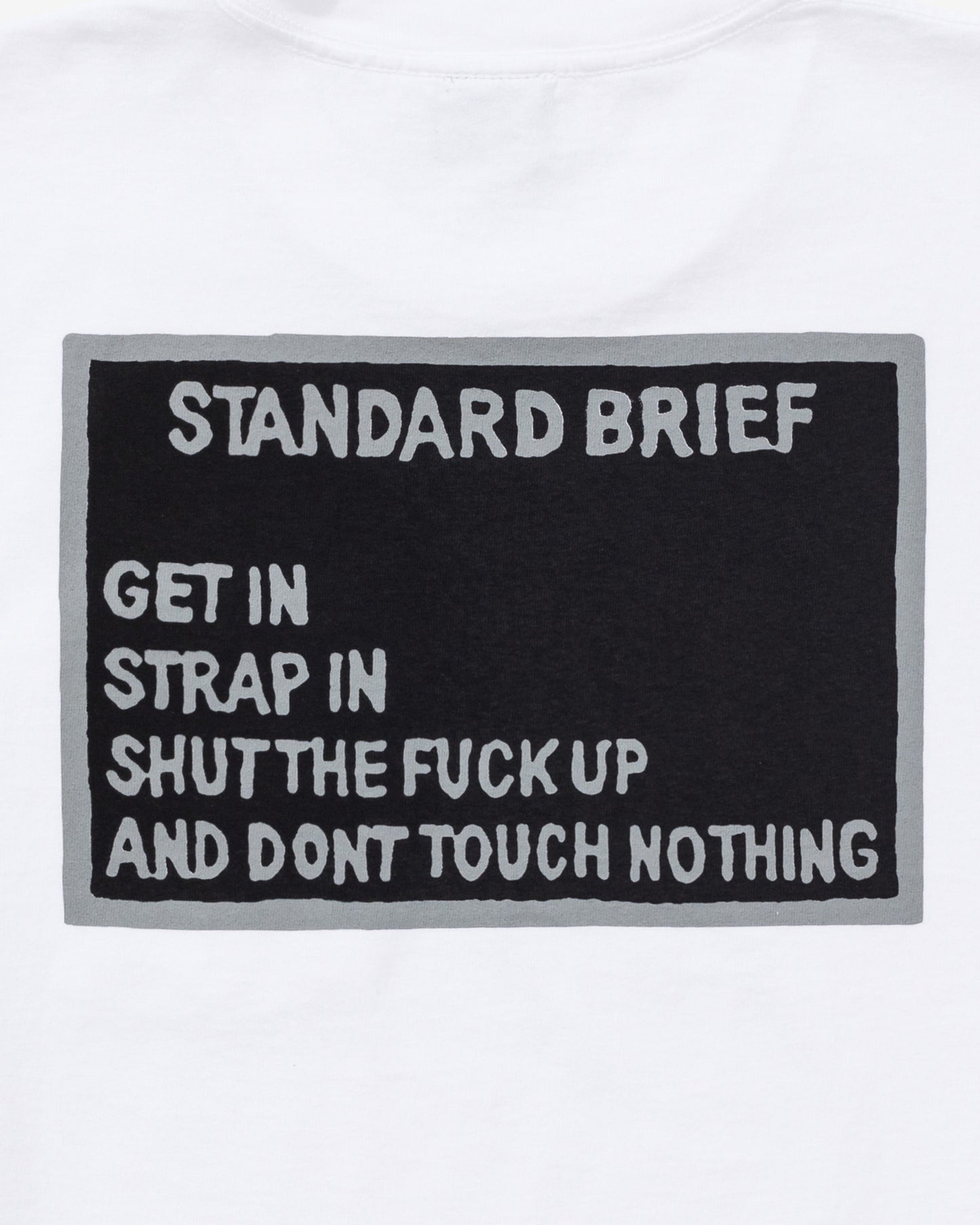 Undefeated Clothing - UACTP X GARDAR EIDE EINARSSON STANDARD BRIEF L/S POCKET TEE