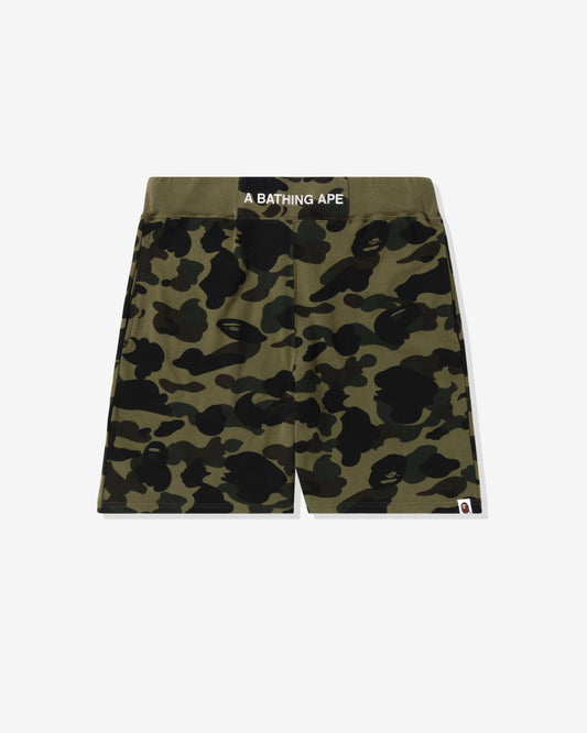 Undefeated Clothing - BAPE 1ST CAMO SWEAT SHORTS