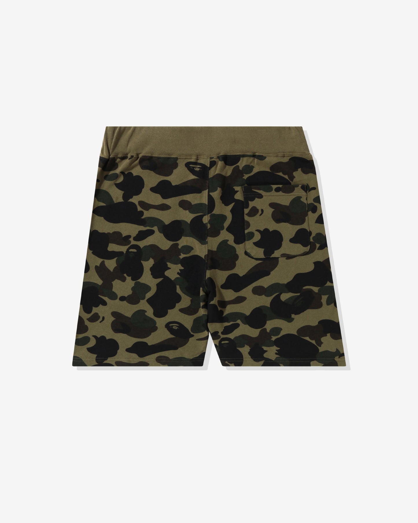 Undefeated Clothing - BAPE 1ST CAMO SWEAT SHORTS