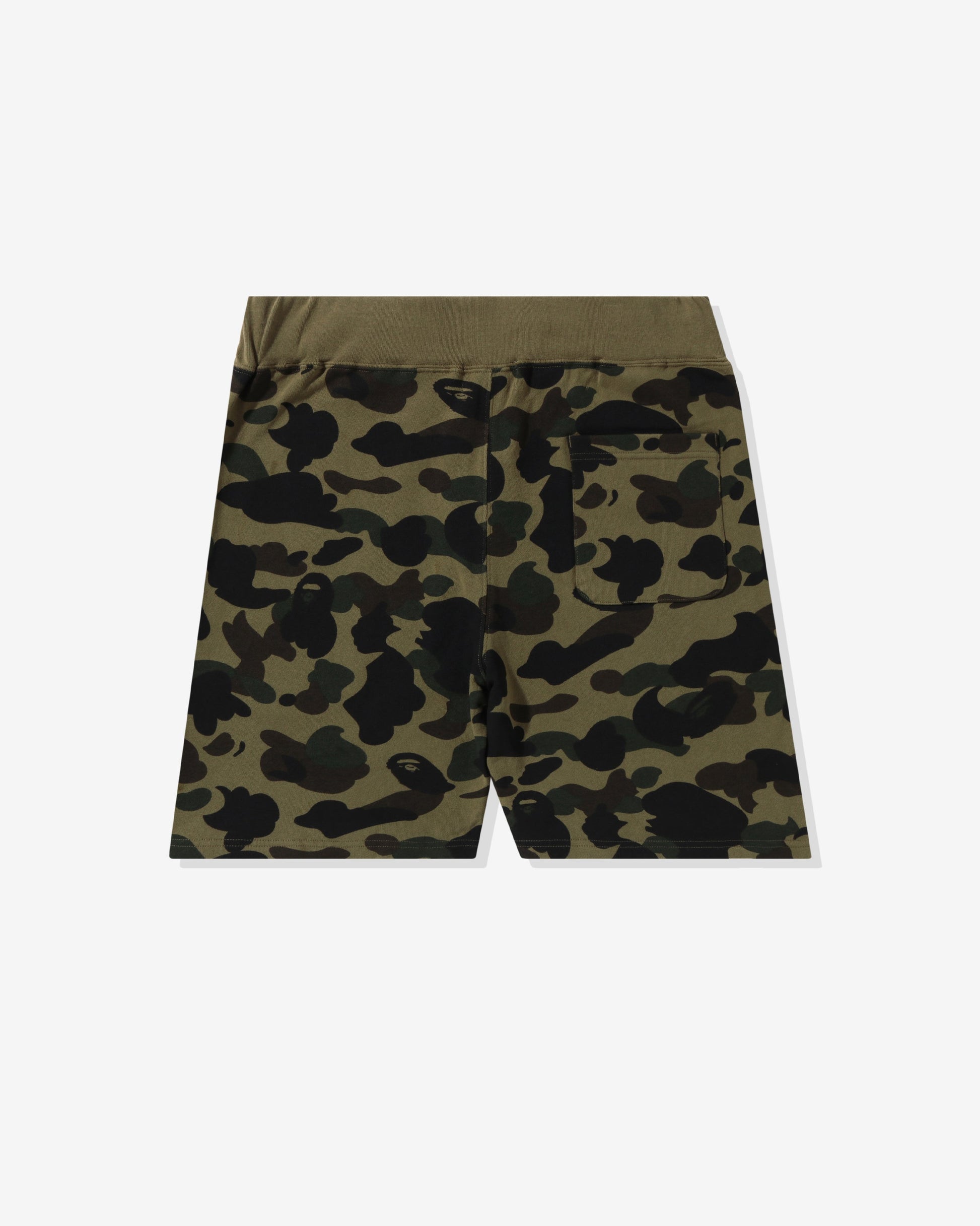 Undefeated Clothing - BAPE 1ST CAMO SWEAT SHORTS