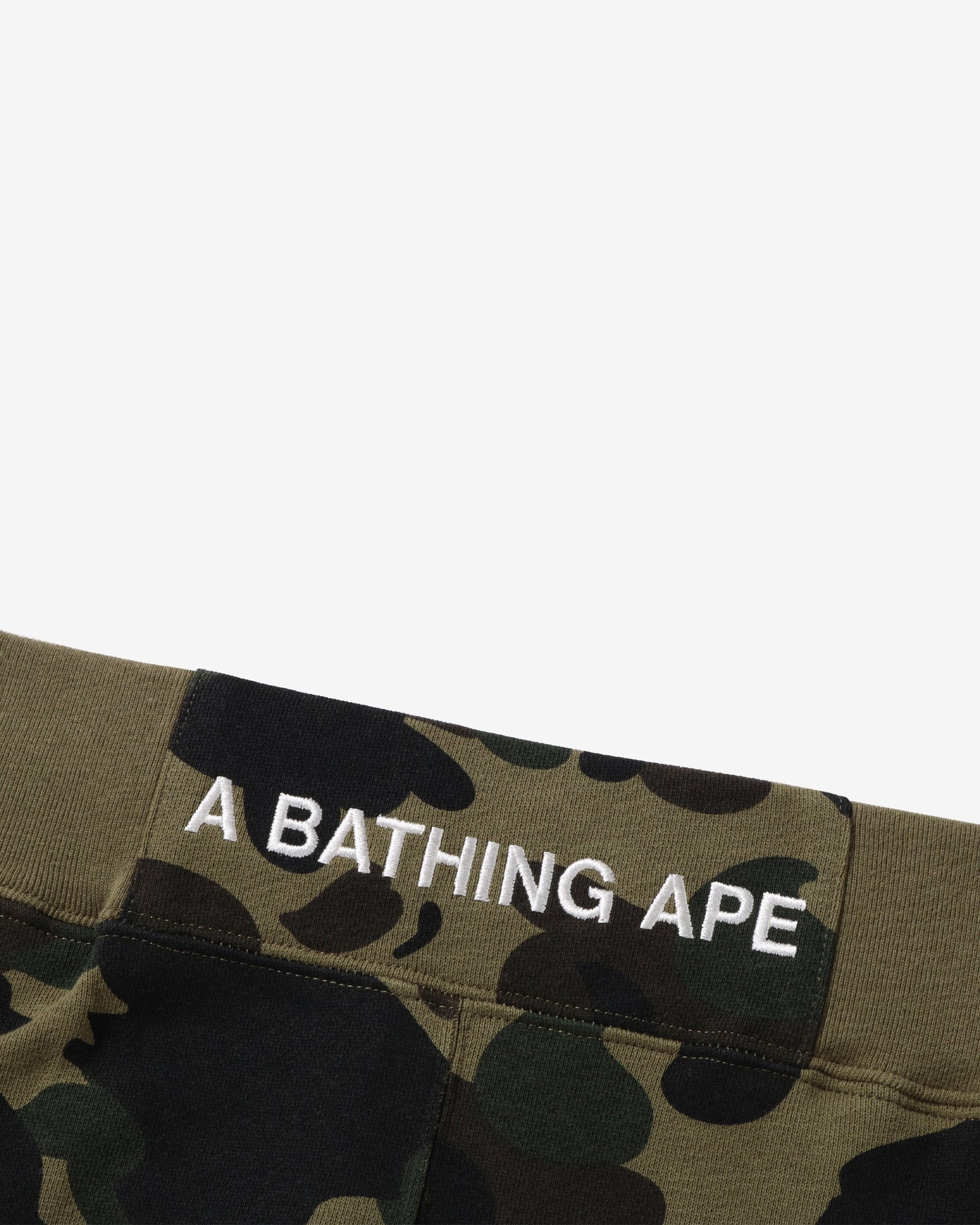 Undefeated Clothing - BAPE 1ST CAMO SWEAT SHORTS