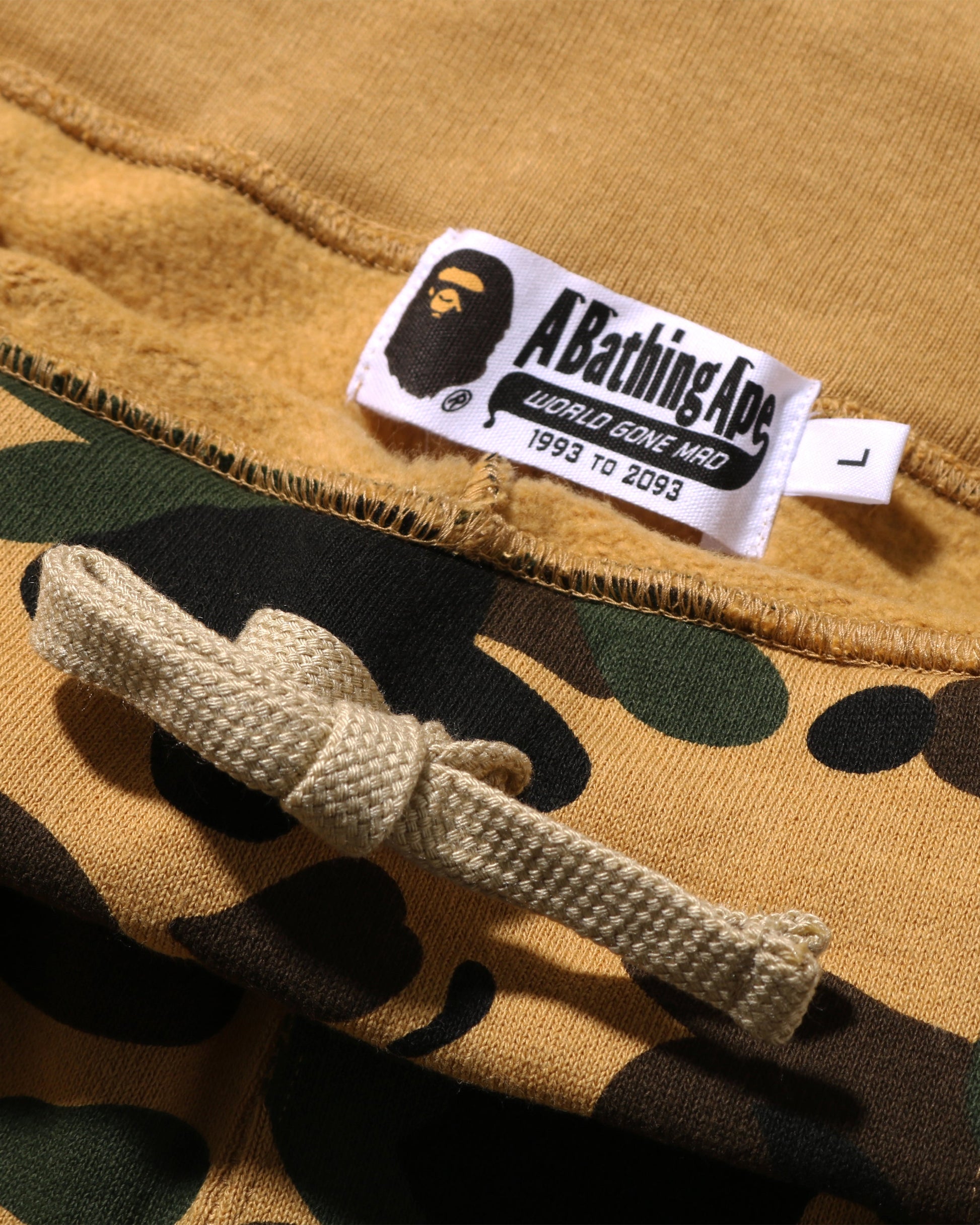Undefeated Clothing - BAPE 1ST CAMO SWEAT SHORTS