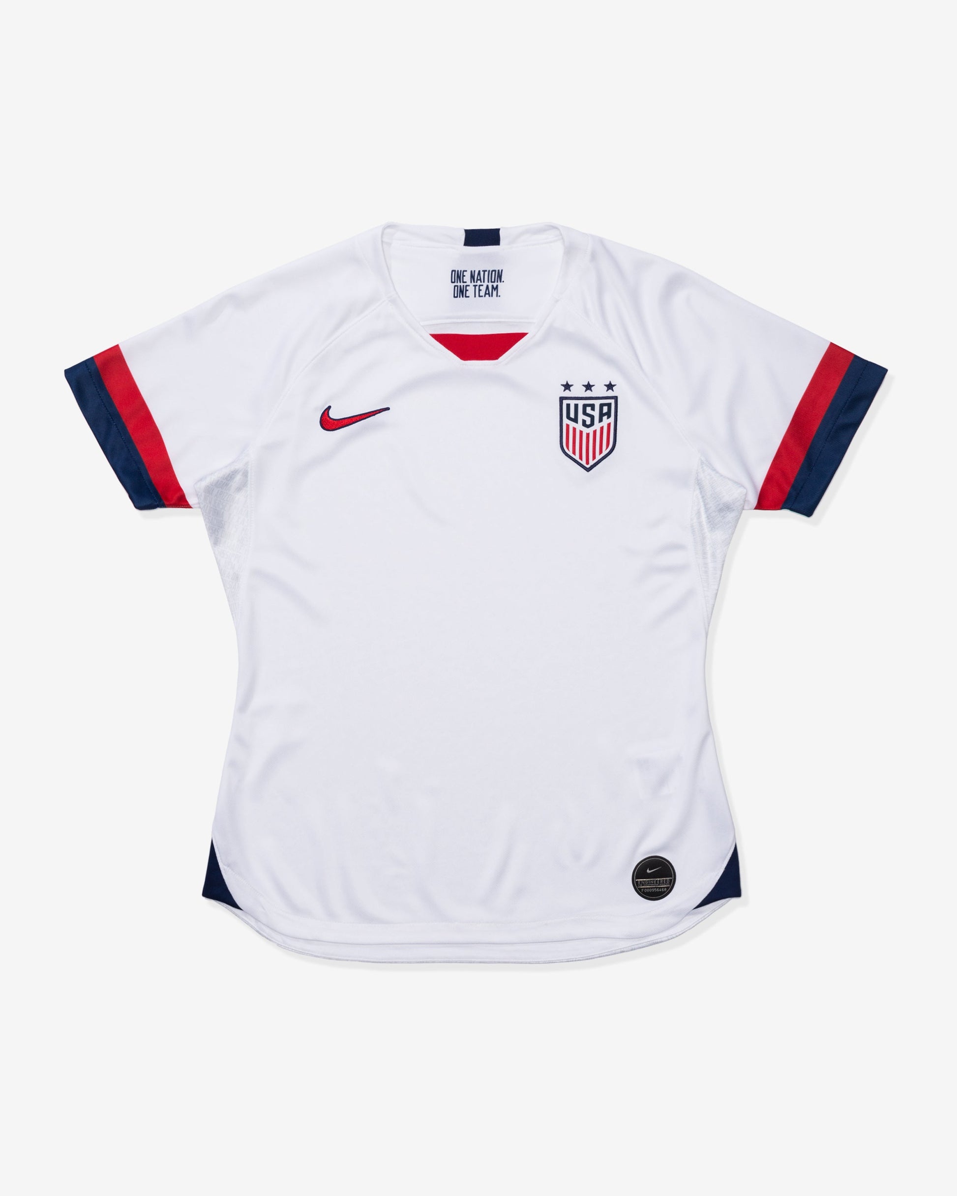 Undefeated Clothing - WOMEN'S U.S. STADIUM JERSEY 2019 - WHITE/BLUEVOID