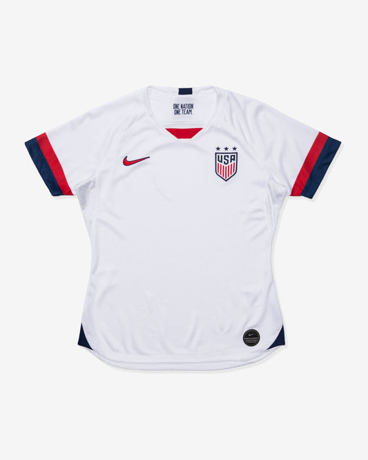 Undefeated Clothing - WOMEN'S U.S. STADIUM JERSEY 2019 - WHITE/BLUEVOID