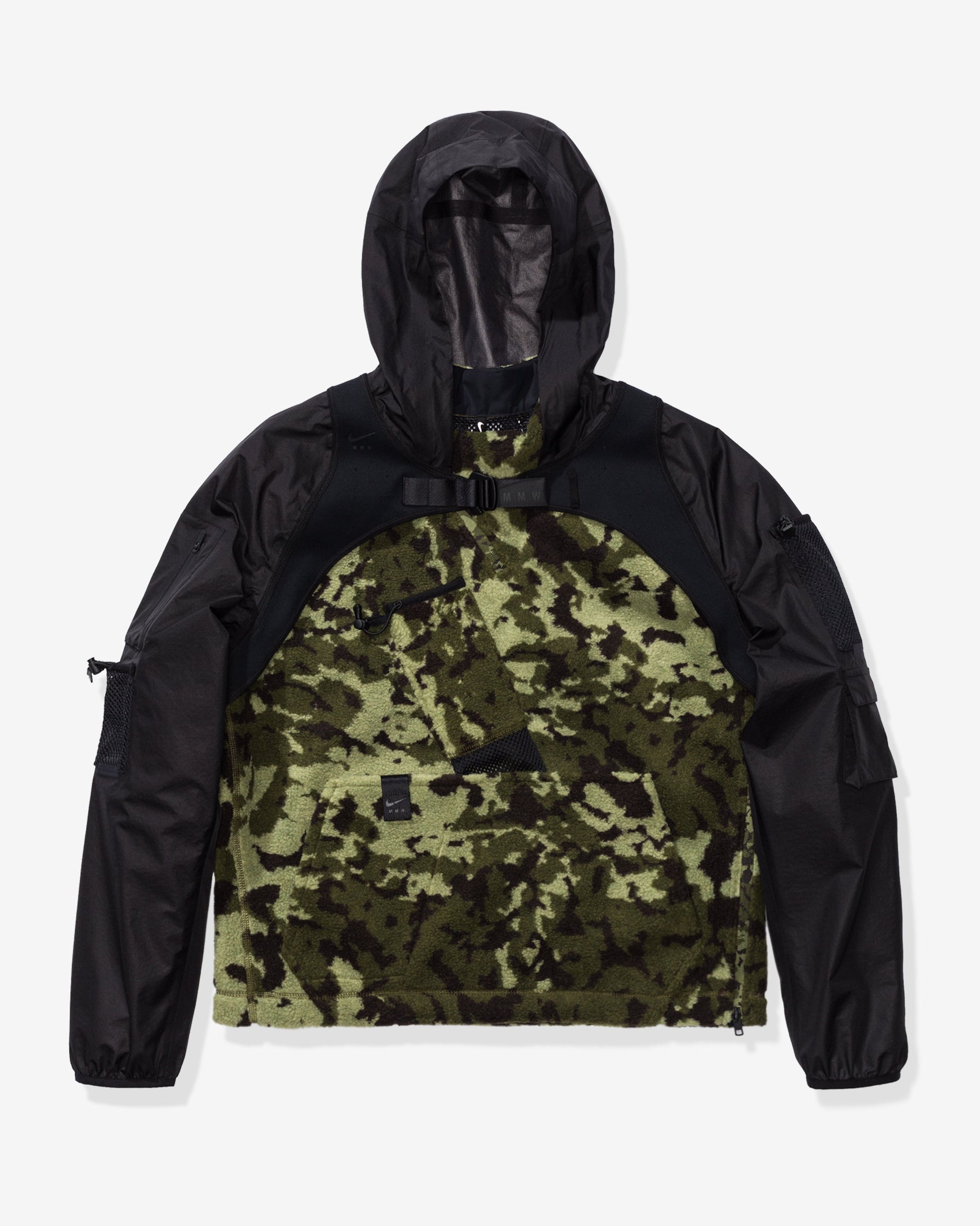 Undefeated Clothing - NIKE X MMW WOMEN'S 2.0 JKT HD - BLACK