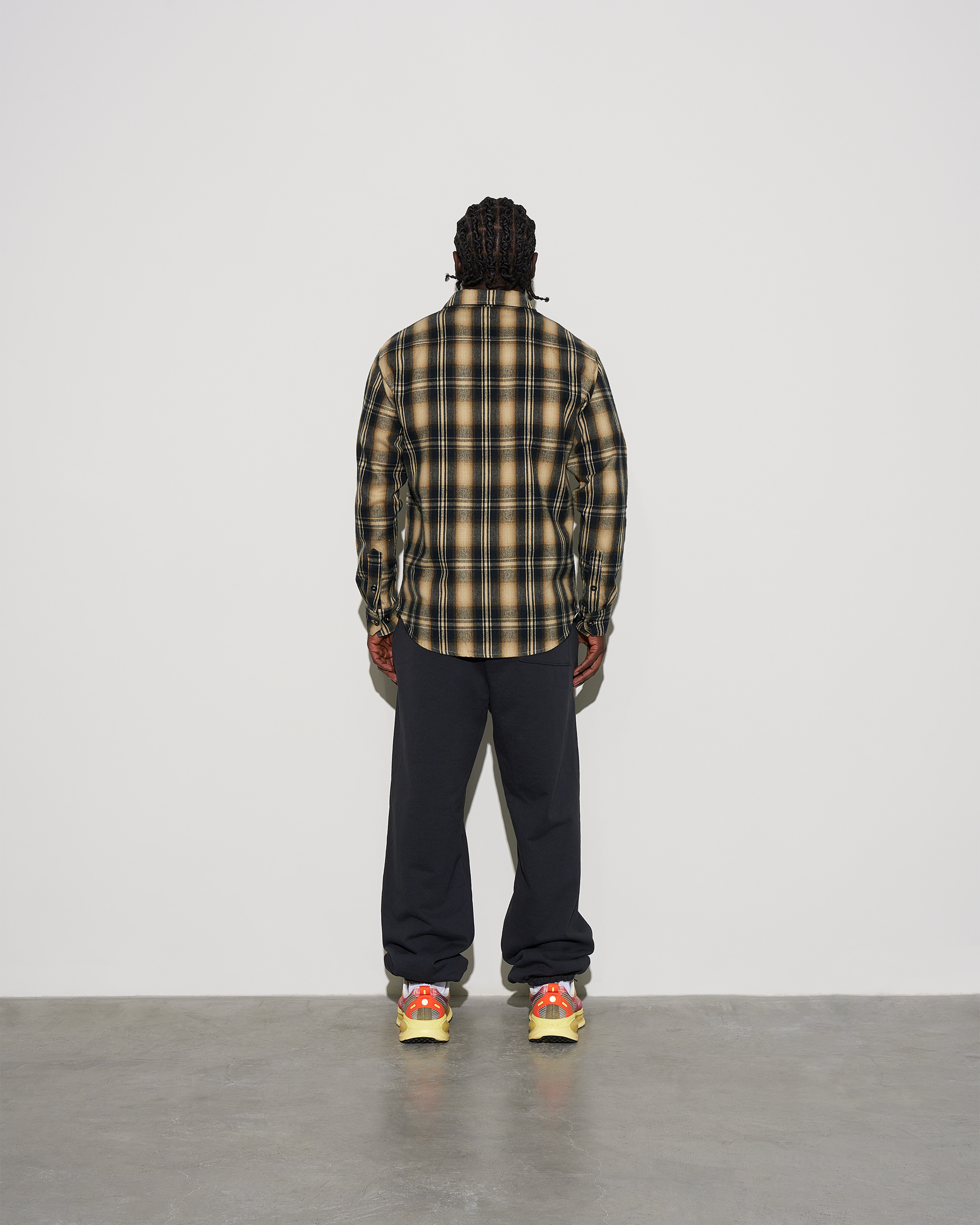 Undefeated Clothing - UACTP L/S FLANNEL