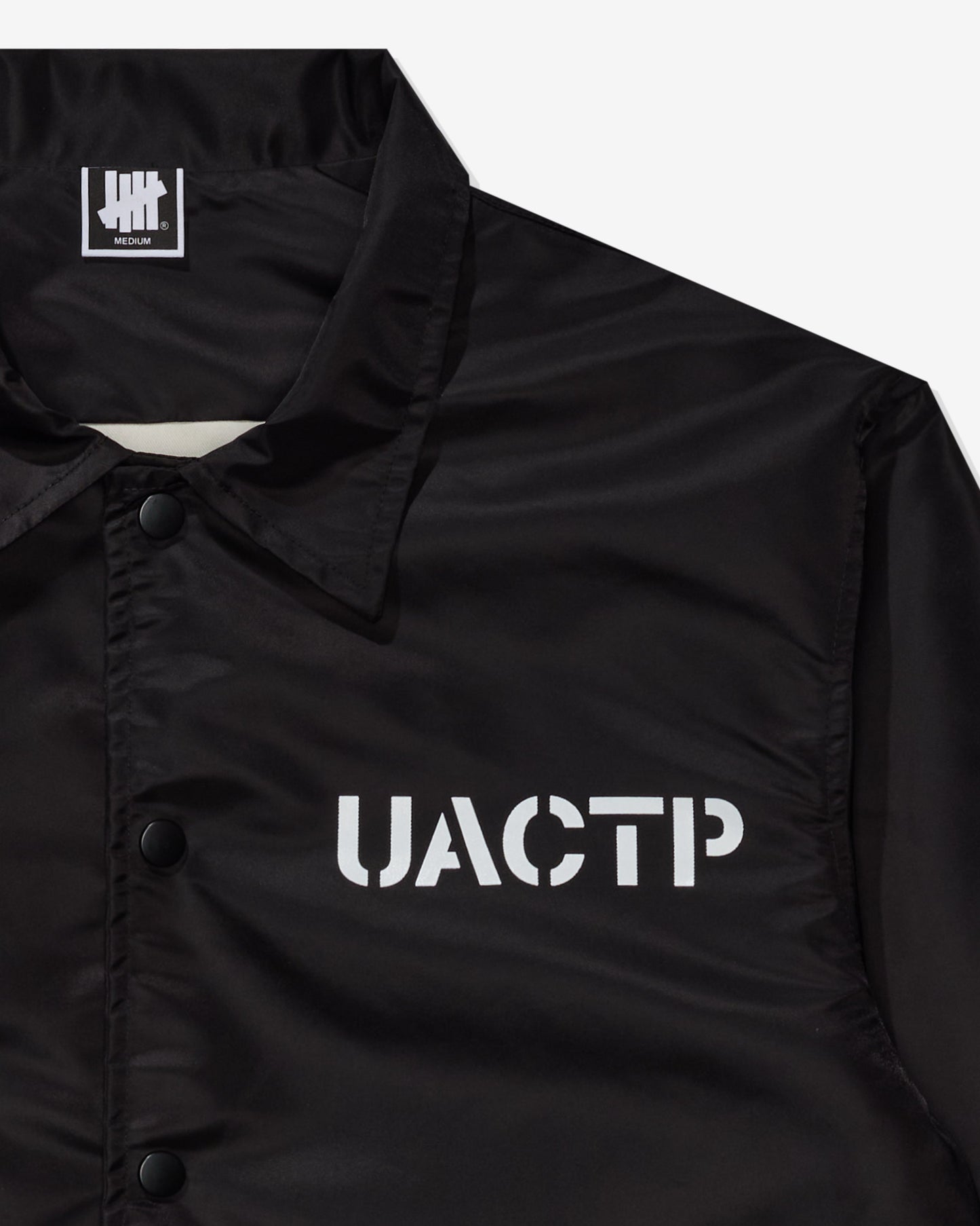 Undefeated Clothing - UACTP STENCIL COACHES JACKET