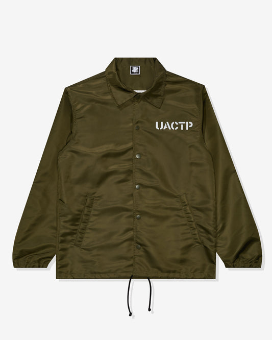 Undefeated Clothing - UACTP STENCIL COACHES JACKET