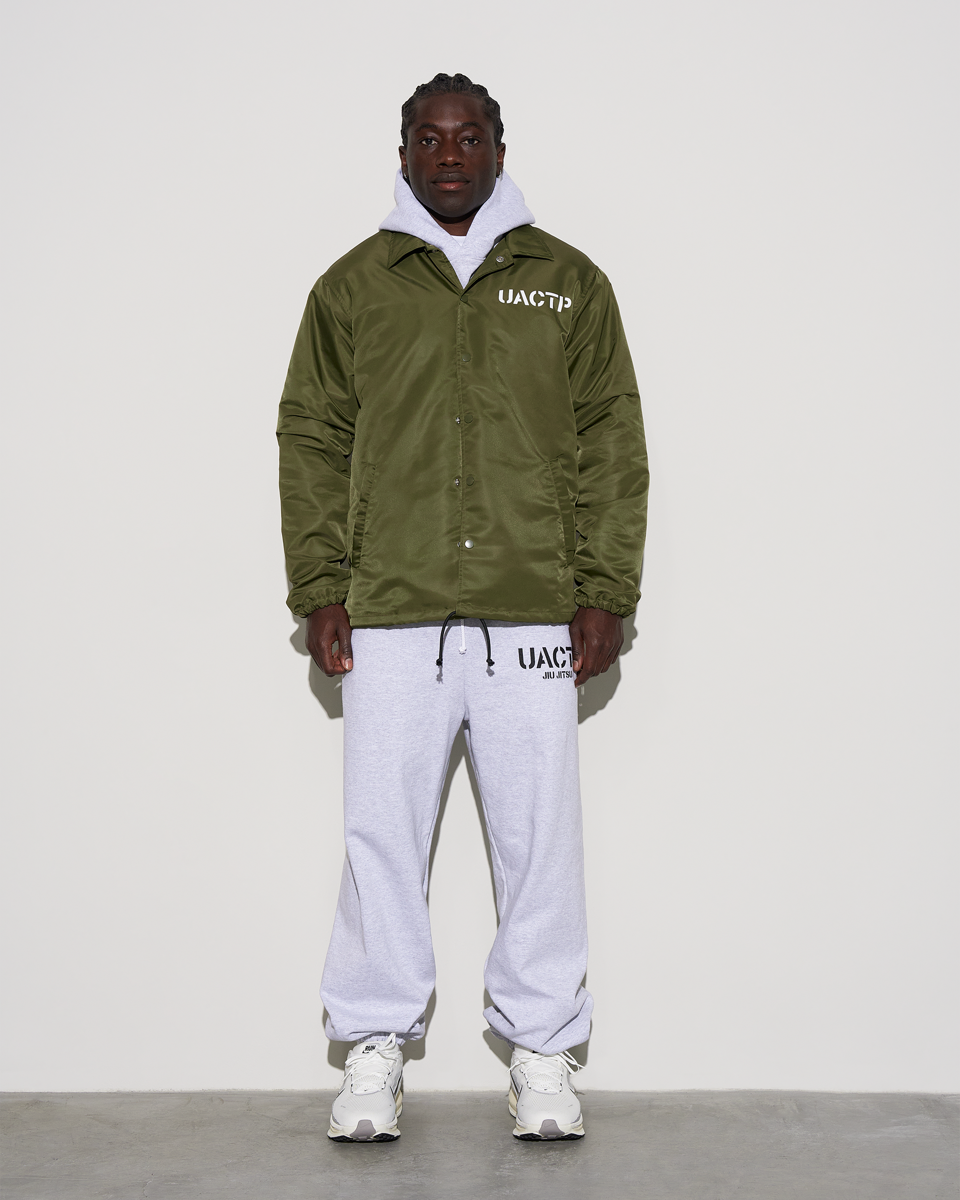 Undefeated Clothing - UACTP STENCIL COACHES JACKET