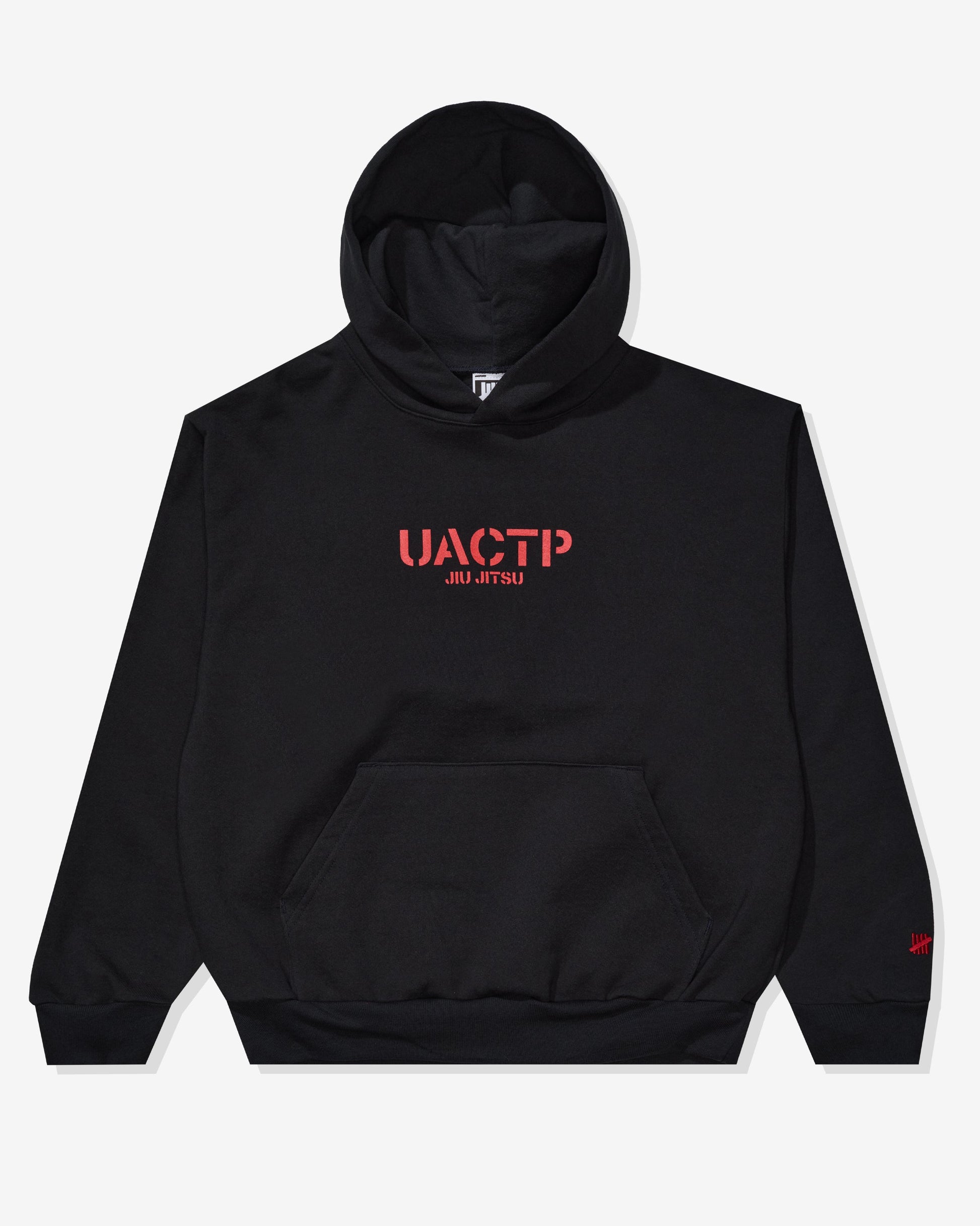 Undefeated Clothing - UACTP STENCIL JIU JITSU PULLOVER HOOD