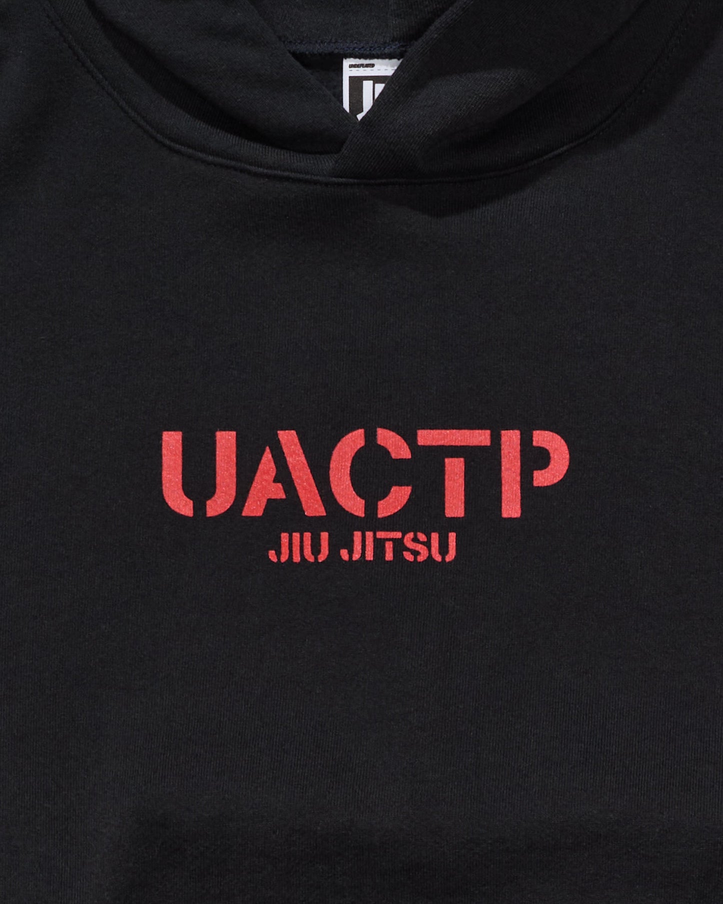 Undefeated Clothing - UACTP STENCIL JIU JITSU PULLOVER HOOD