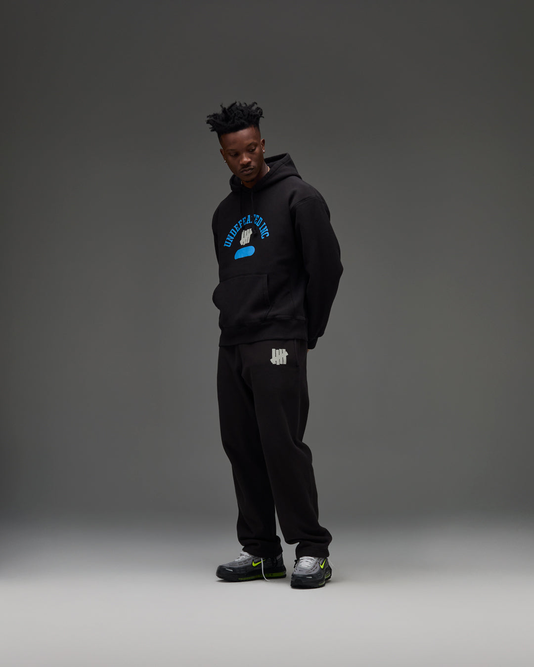 Undefeated Clothing - UNDEFEATED 2-PLY PULLOVER HOOD