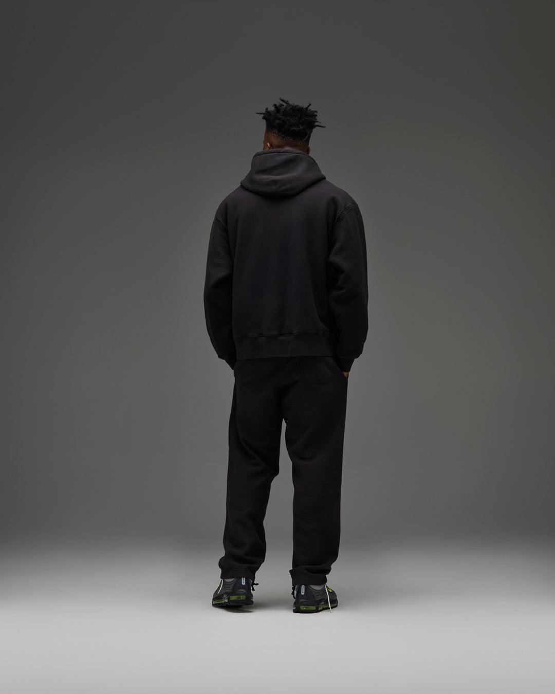 Undefeated Clothing - UNDEFEATED 2-PLY PULLOVER HOOD
