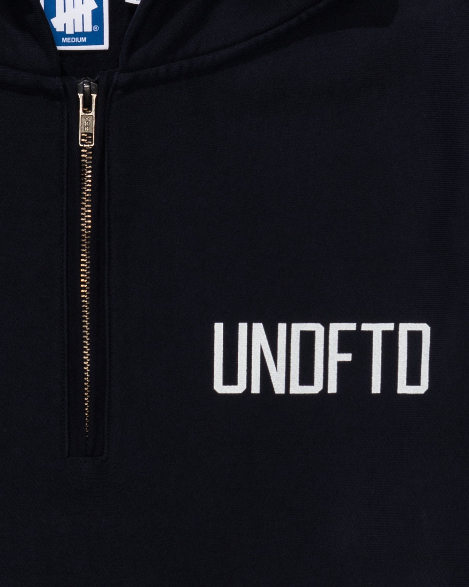 Undefeated Clothing - UNDEFEATED QUARTER ZIP PULLOVER HOOD