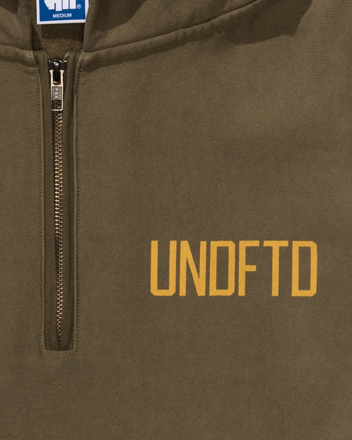 Undefeated Clothing - UNDEFEATED QUARTER ZIP PULLOVER HOOD