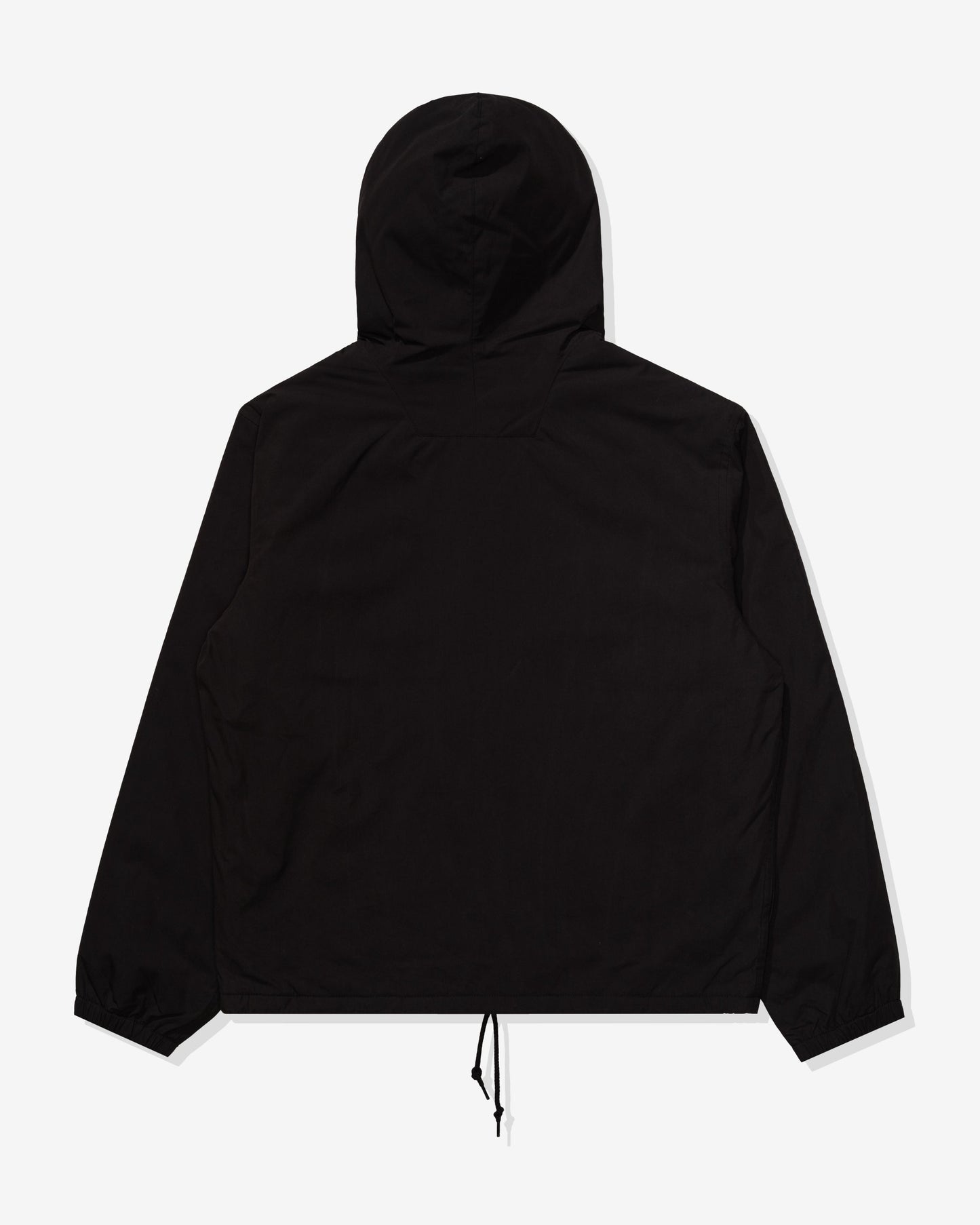Undefeated Clothing - UNDEFEATED HOODED LIGHTWEIGHT WOVEN JACKET - BLACK