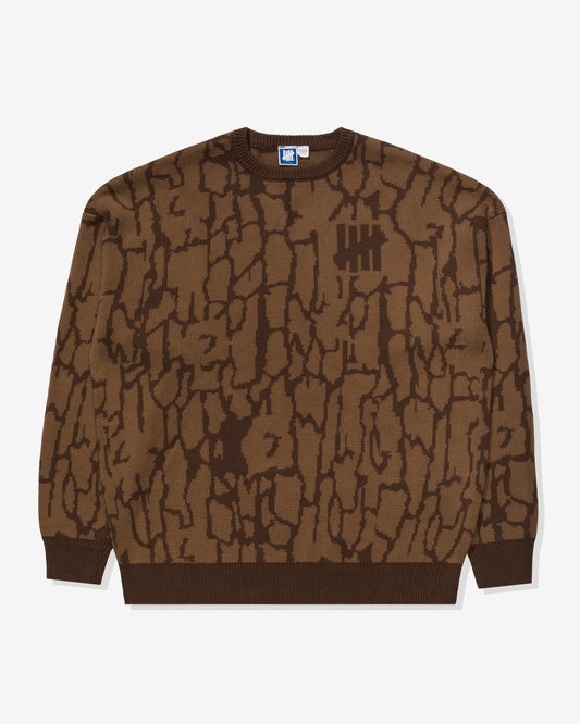 Undefeated Clothing - UNDEFEATED BARK CAMO SWEATER