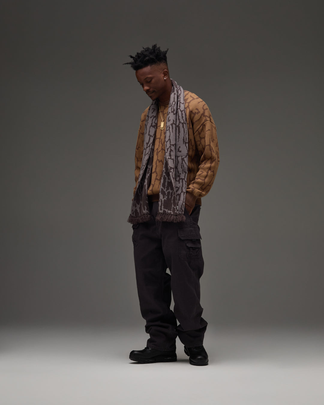 Undefeated Clothing - UNDEFEATED BARK CAMO SWEATER