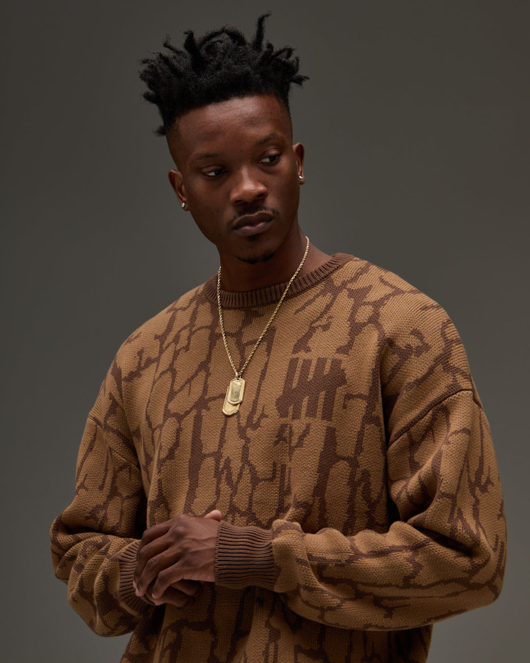 Undefeated Clothing - UNDEFEATED BARK CAMO SWEATER