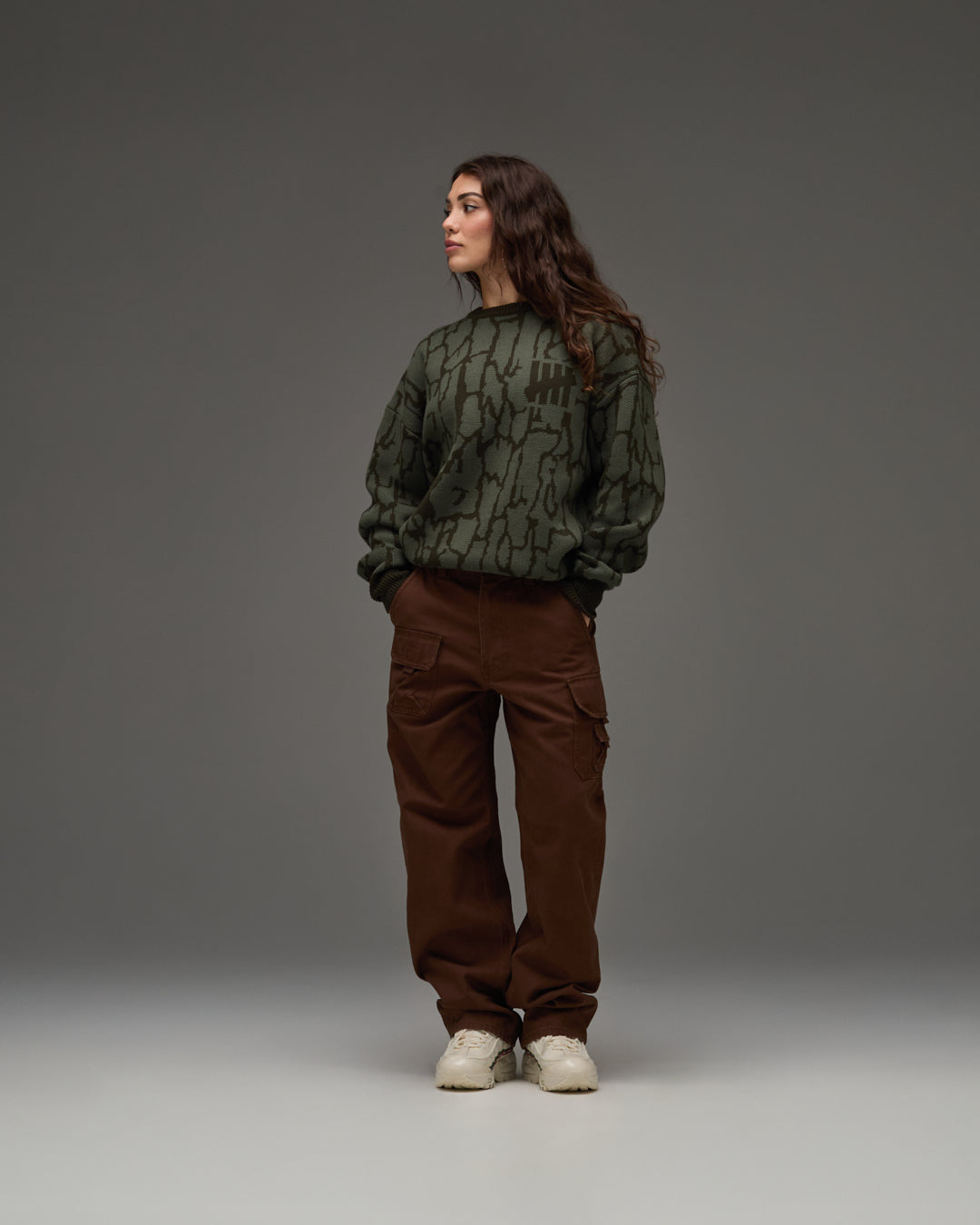 Undefeated Clothing - UNDEFEATED BARK CAMO SWEATER