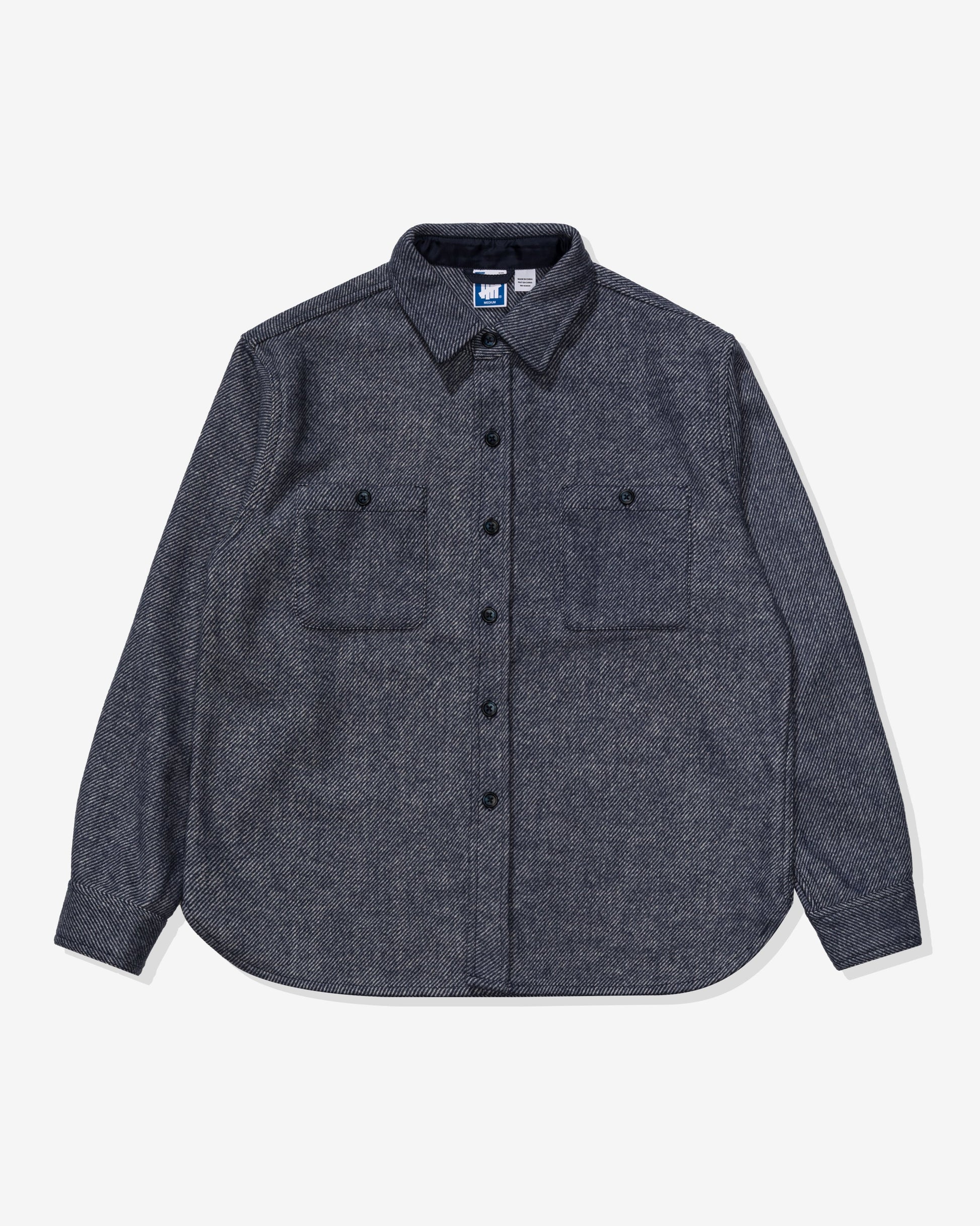 Undefeated Clothing - UNDEFEATED L/S TWILL FLANNEL