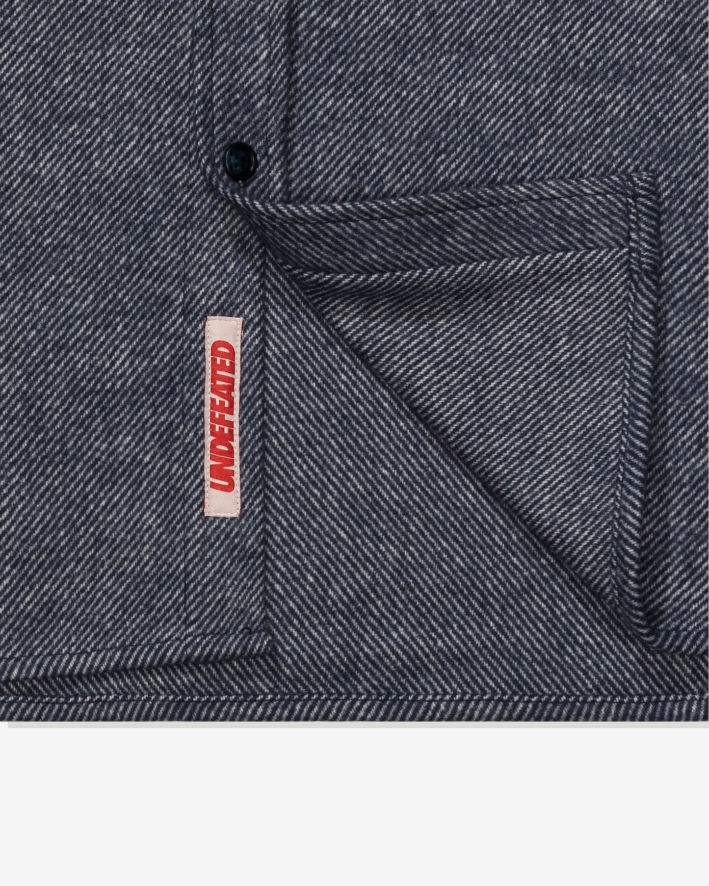 Undefeated Clothing - UNDEFEATED L/S TWILL FLANNEL
