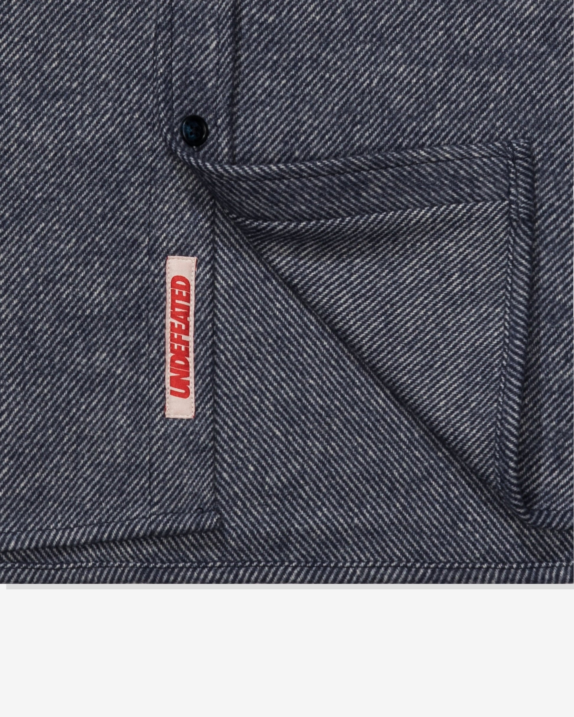 Undefeated Clothing - UNDEFEATED L/S TWILL FLANNEL