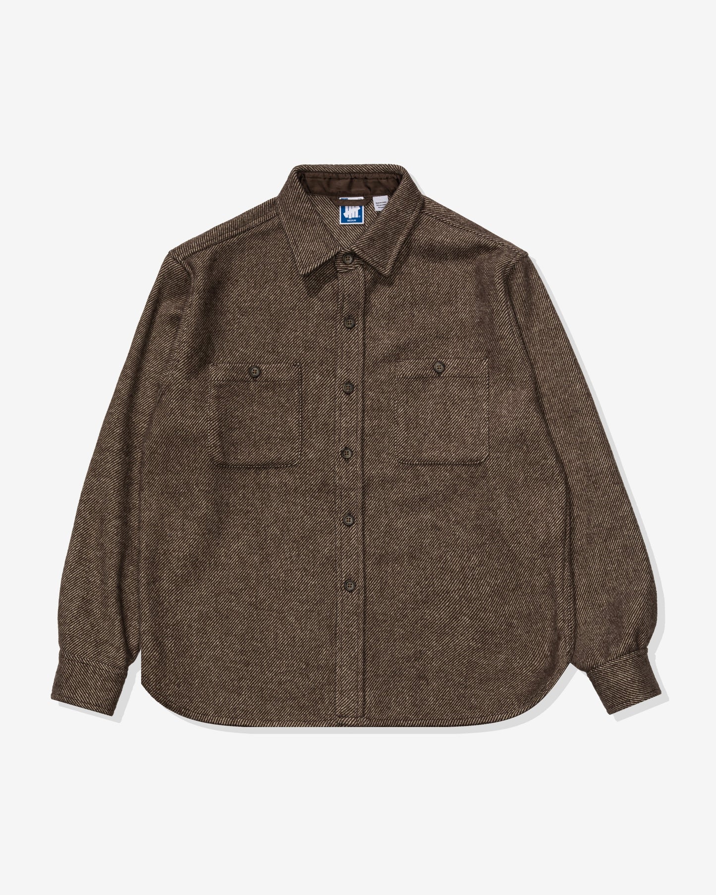 Undefeated Clothing - UNDEFEATED L/S TWILL FLANNEL