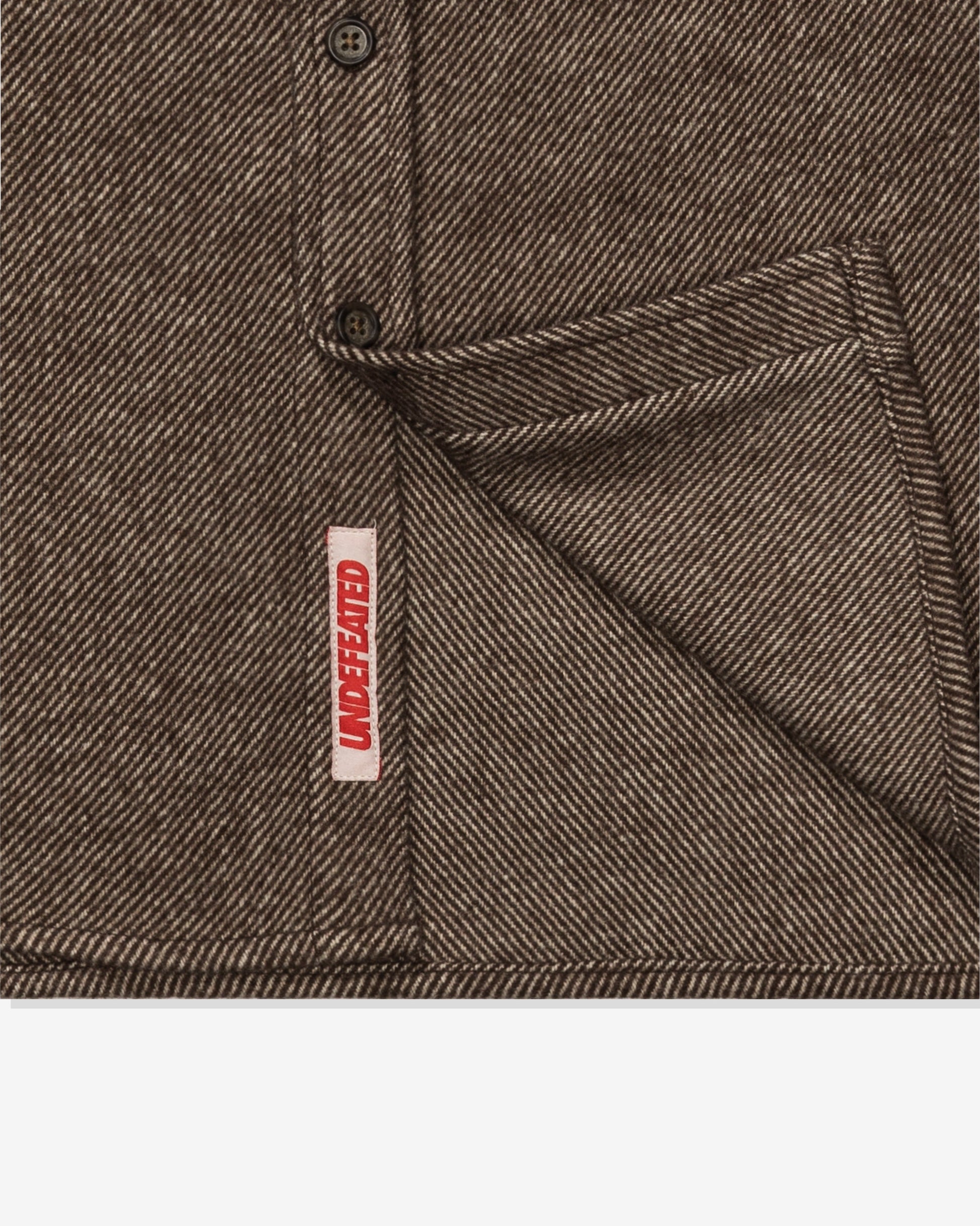 Undefeated Clothing - UNDEFEATED L/S TWILL FLANNEL