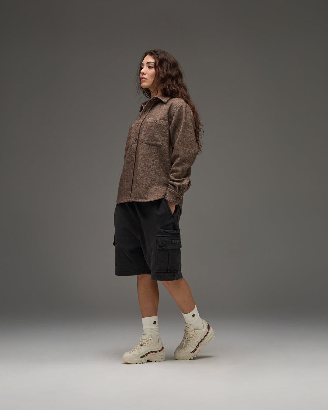 Undefeated Clothing - UNDEFEATED L/S TWILL FLANNEL