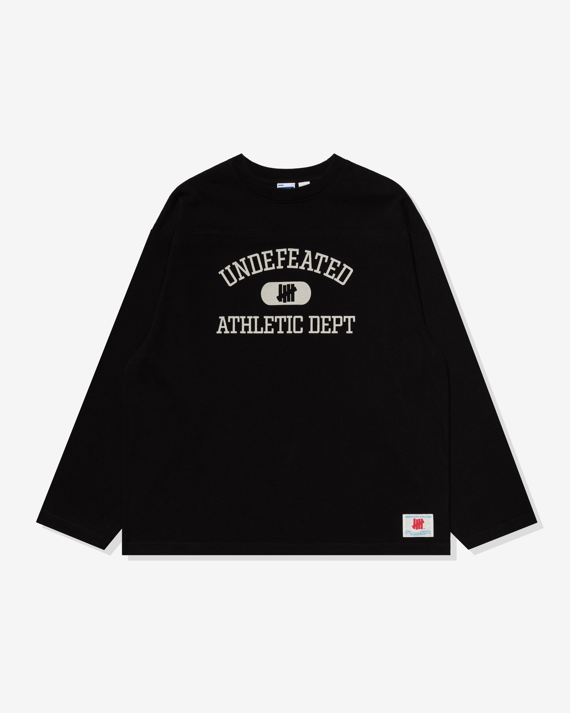 Undefeated Clothing - UNDEFEATED L/S FOOTBALL JERSEY