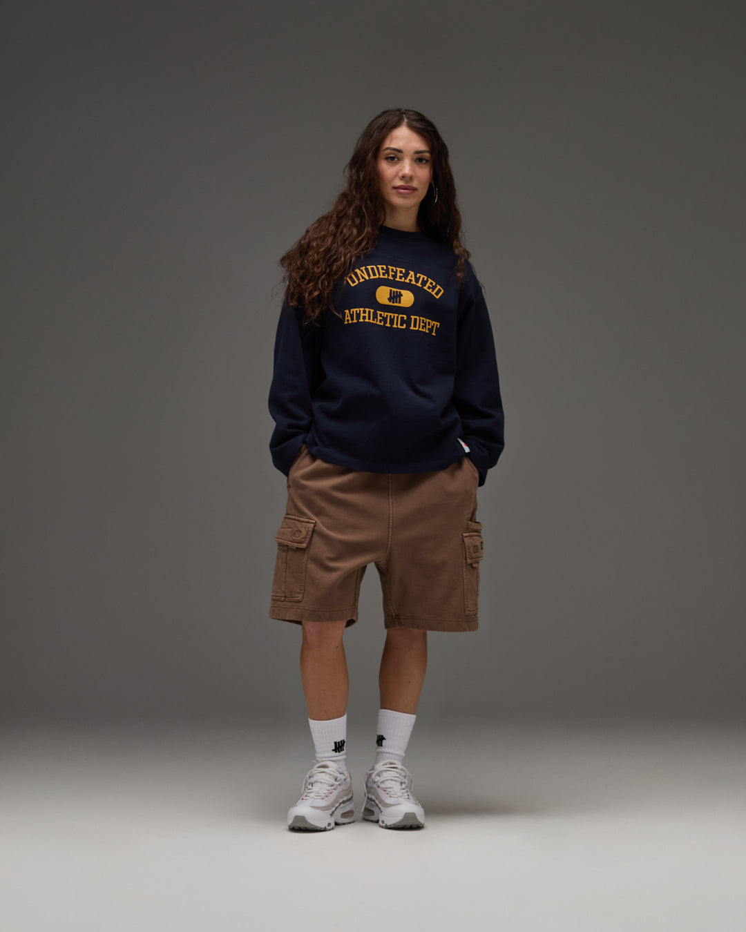 Undefeated Clothing - UNDEFEATED L/S FOOTBALL JERSEY