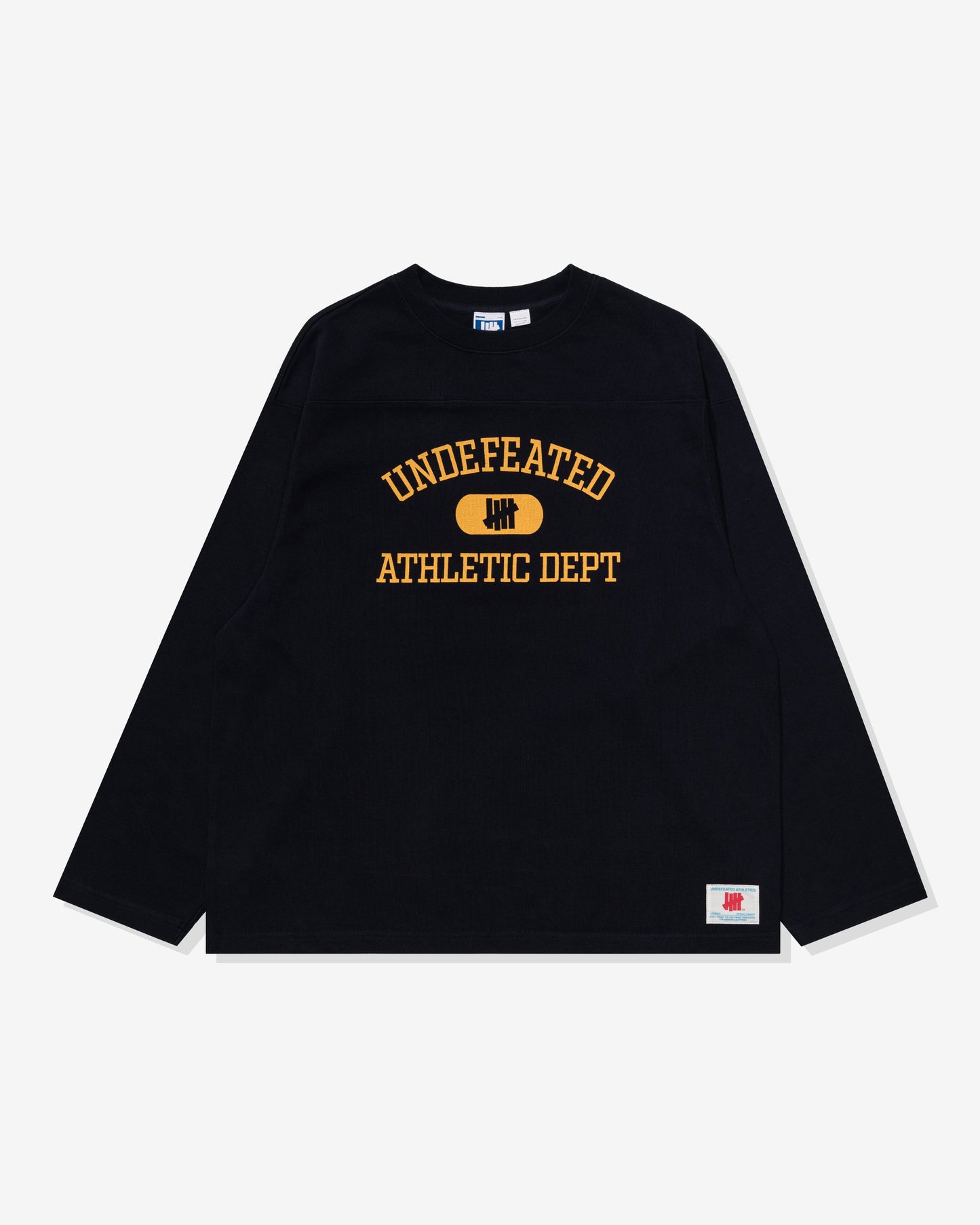 Undefeated Clothing - UNDEFEATED L/S FOOTBALL JERSEY