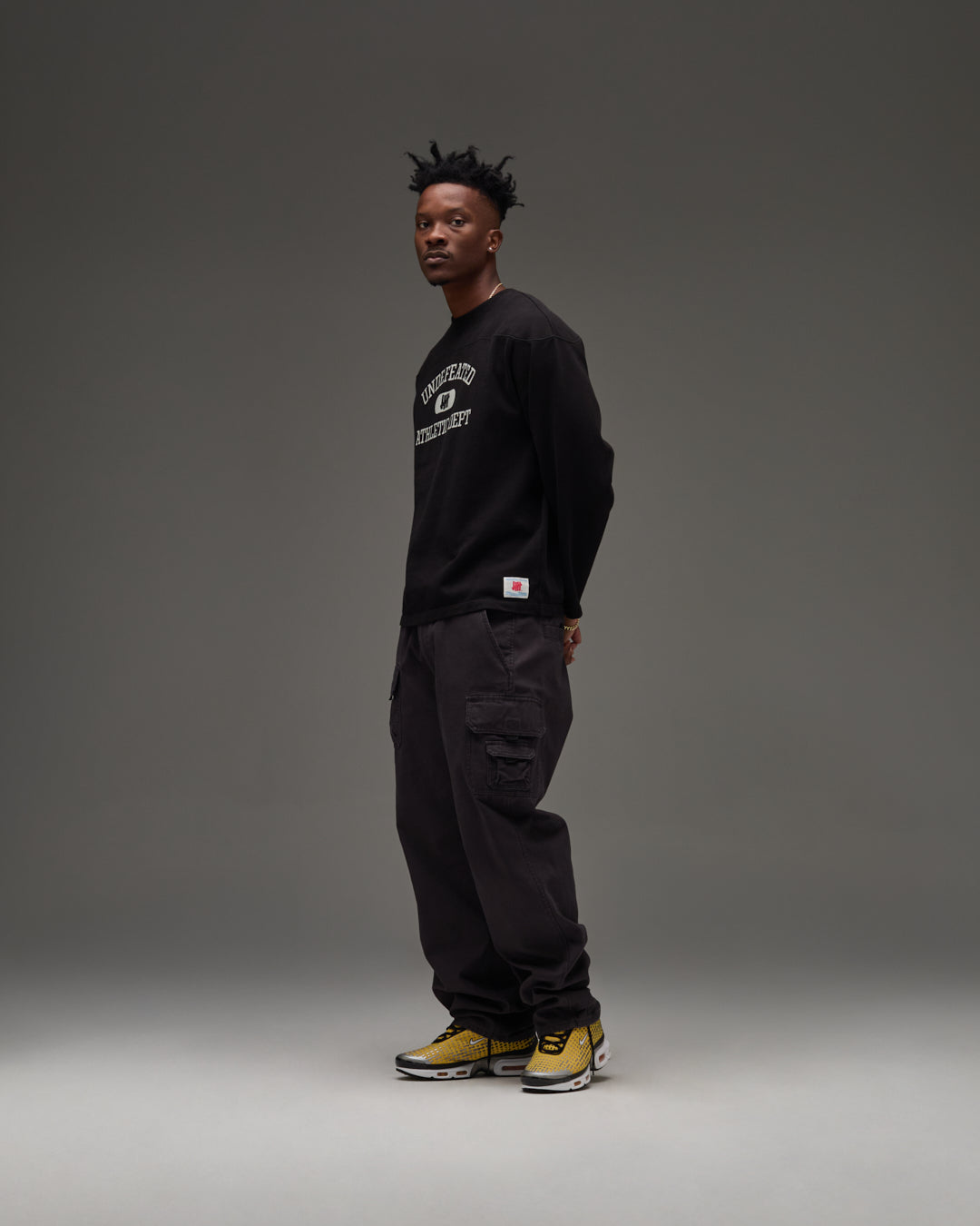 Undefeated Clothing - UNDEFEATED L/S FOOTBALL JERSEY