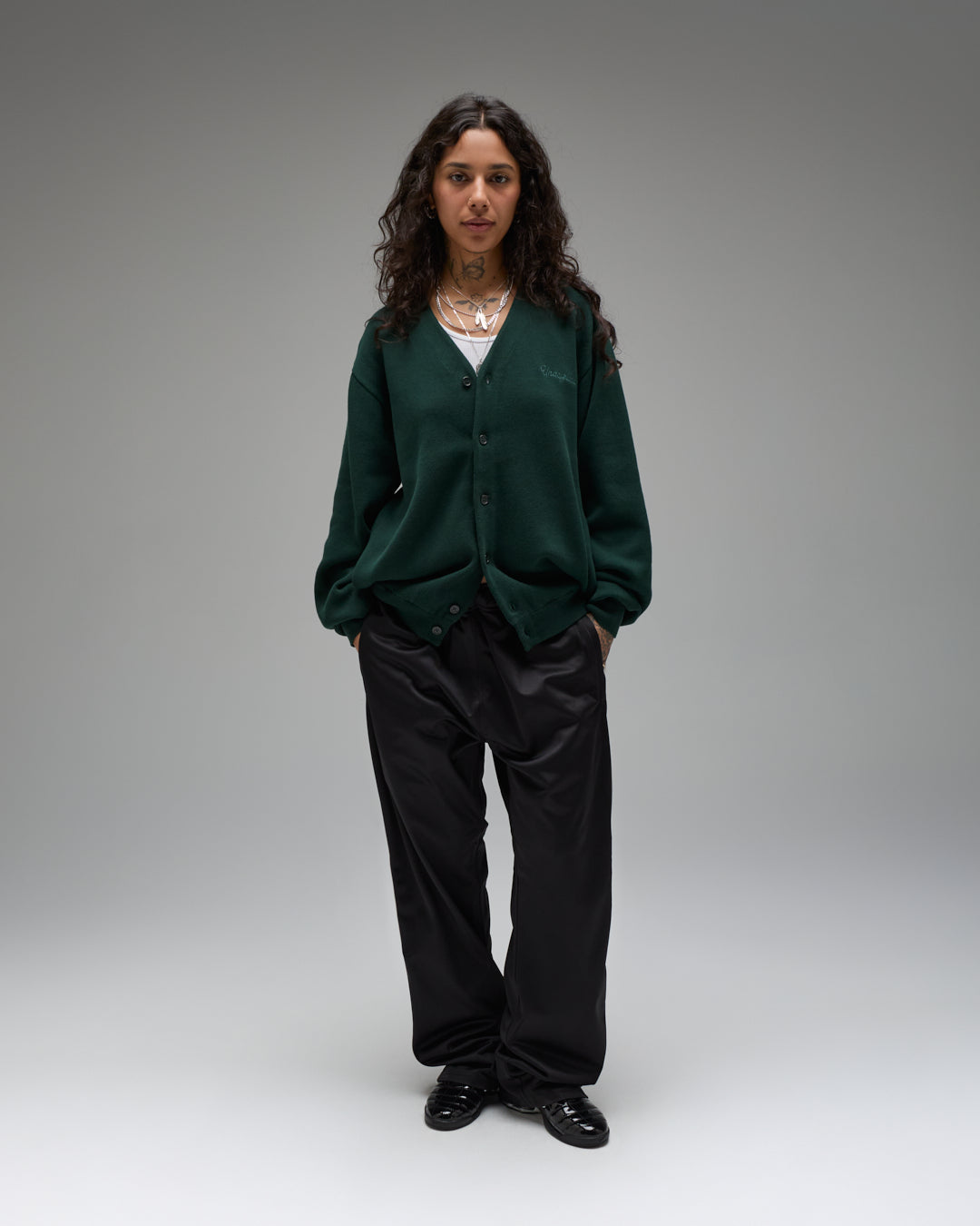 Undefeated Clothing - UNDEFEATED SCRIPT CARDIGAN