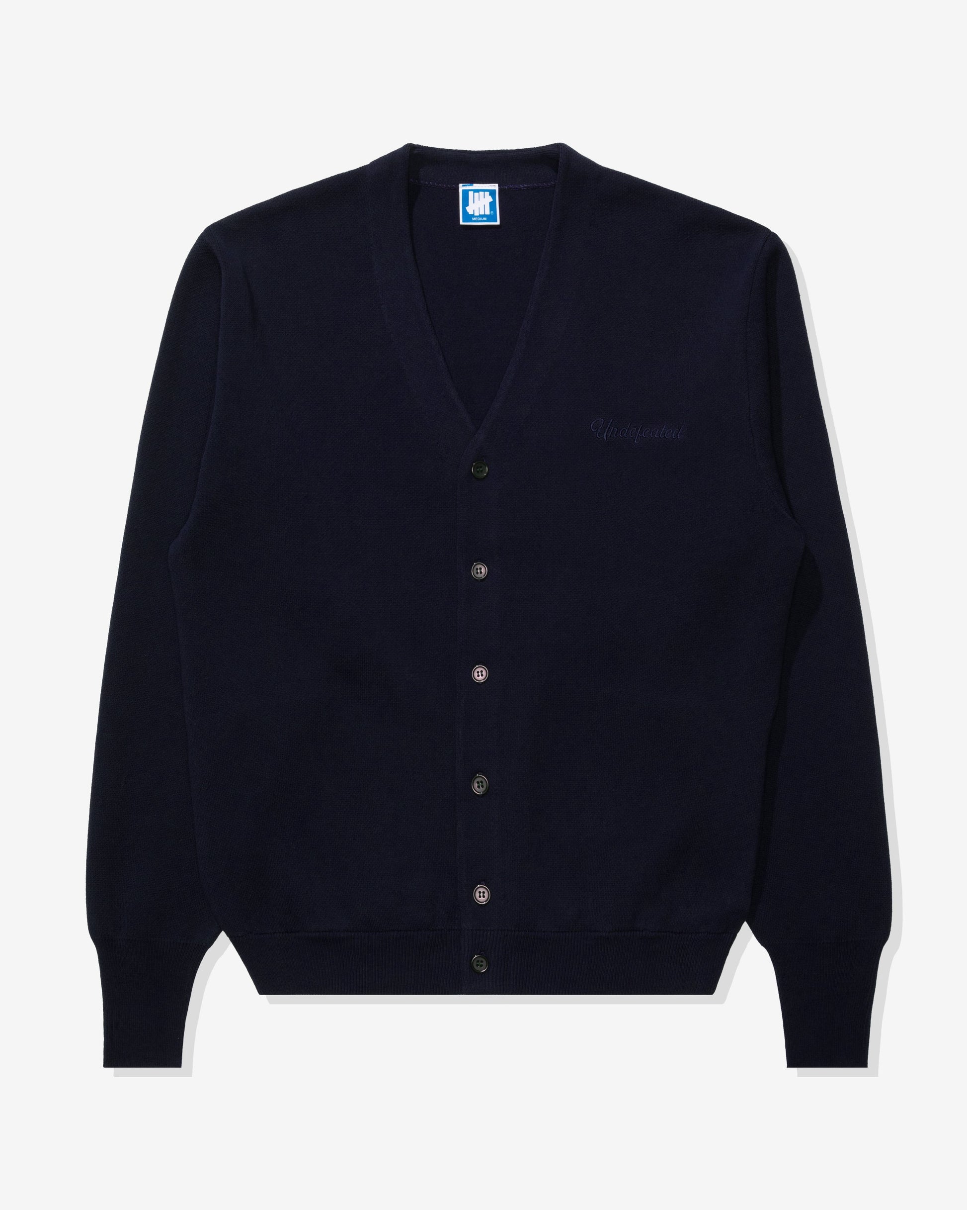 Undefeated Clothing - UNDEFEATED SCRIPT CARDIGAN