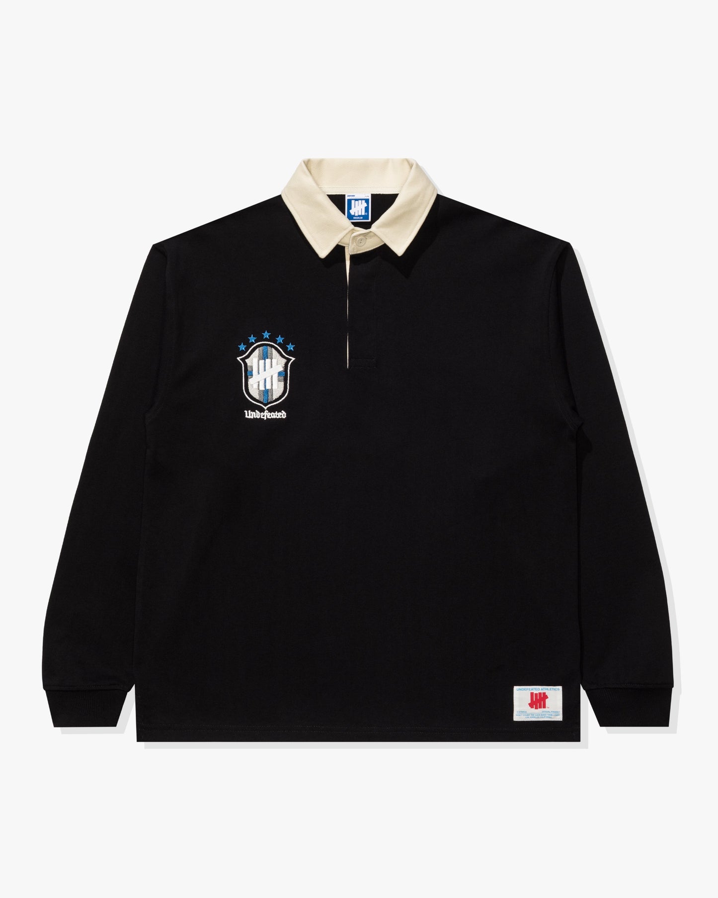 Undefeated Clothing - UNDEFEATED CREST L/S RUGBY