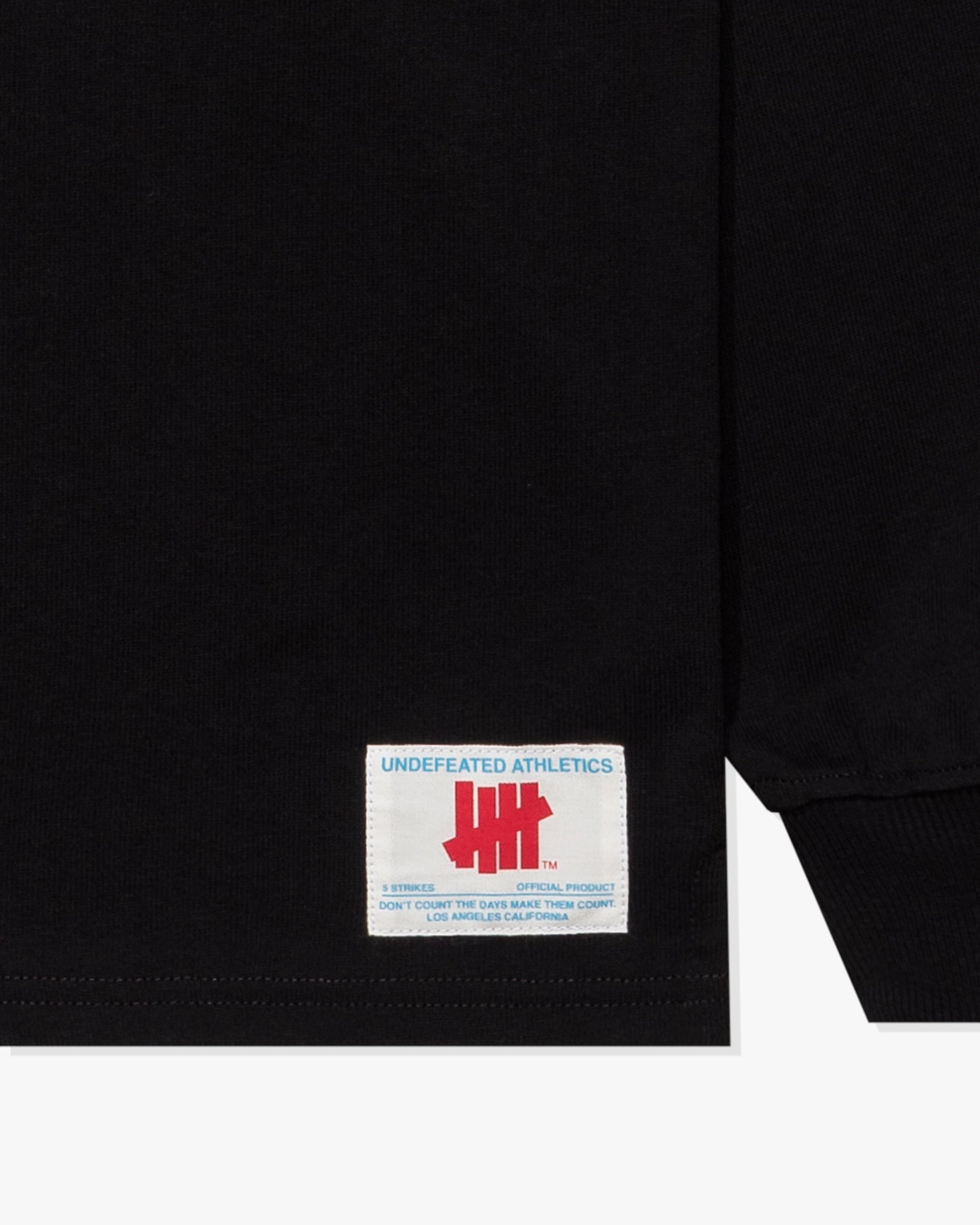 Undefeated Clothing - UNDEFEATED CREST L/S RUGBY