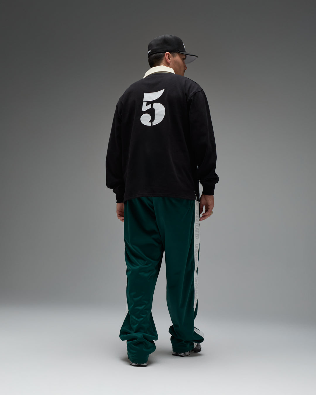 Undefeated Clothing - UNDEFEATED CREST L/S RUGBY