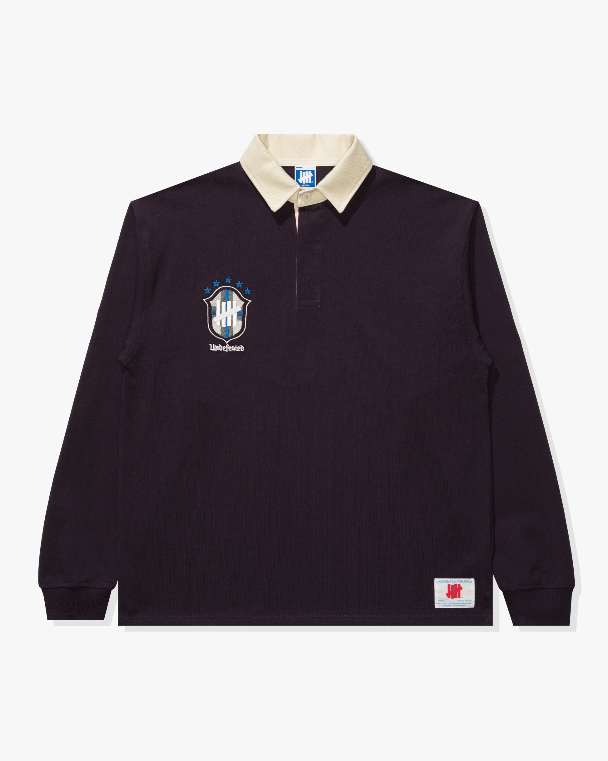 Undefeated Clothing - UNDEFEATED CREST L/S RUGBY